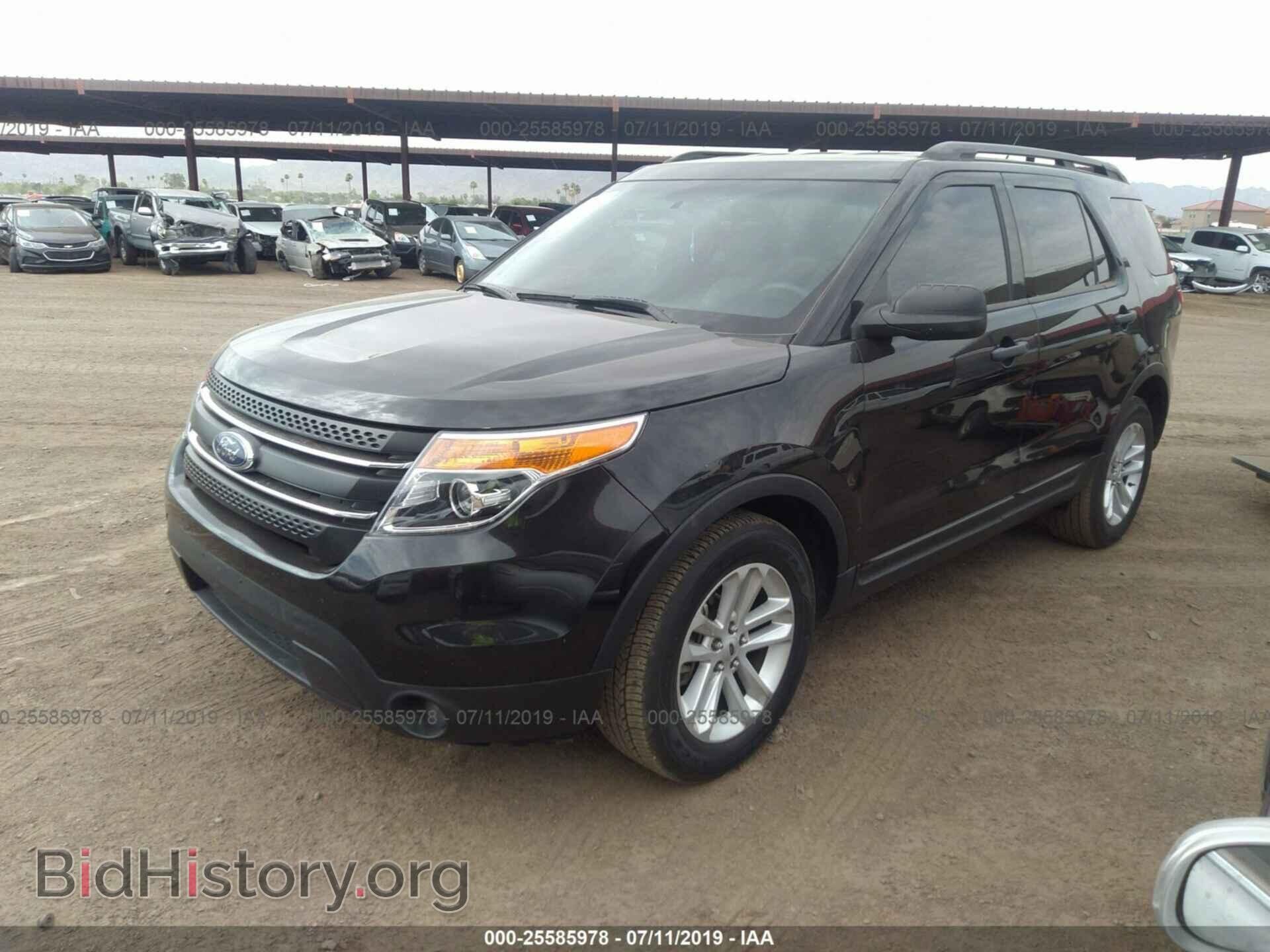 2013 FORD EXPLORER - VIN: 1FM5K7B97DGA88381 - Фото 2