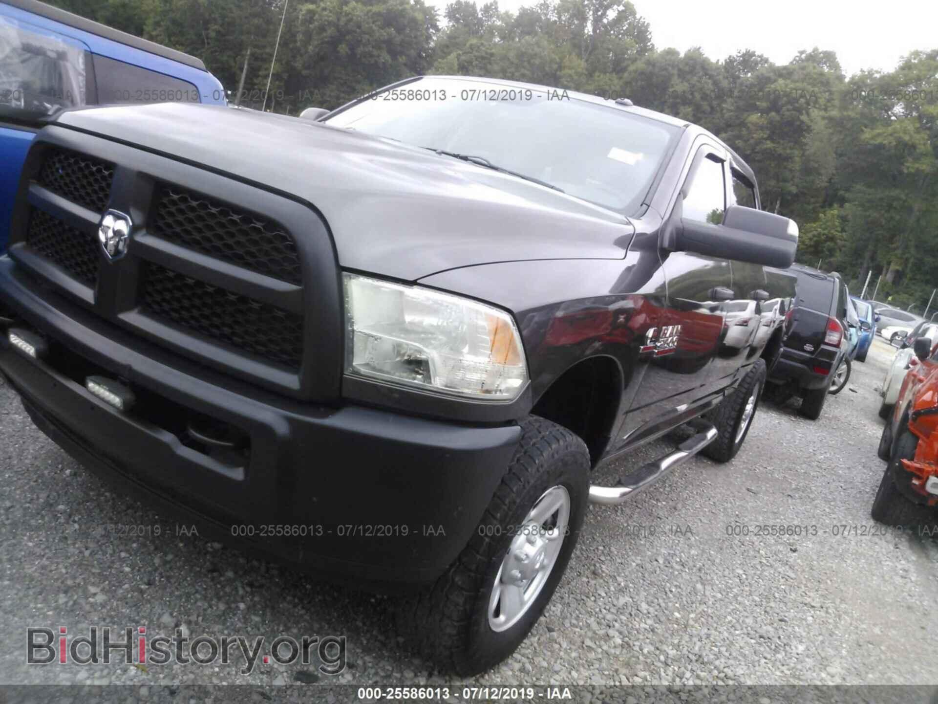 2015 RAM 2500 - VIN: 3C6UR5CL1FG553360 - Фото 2