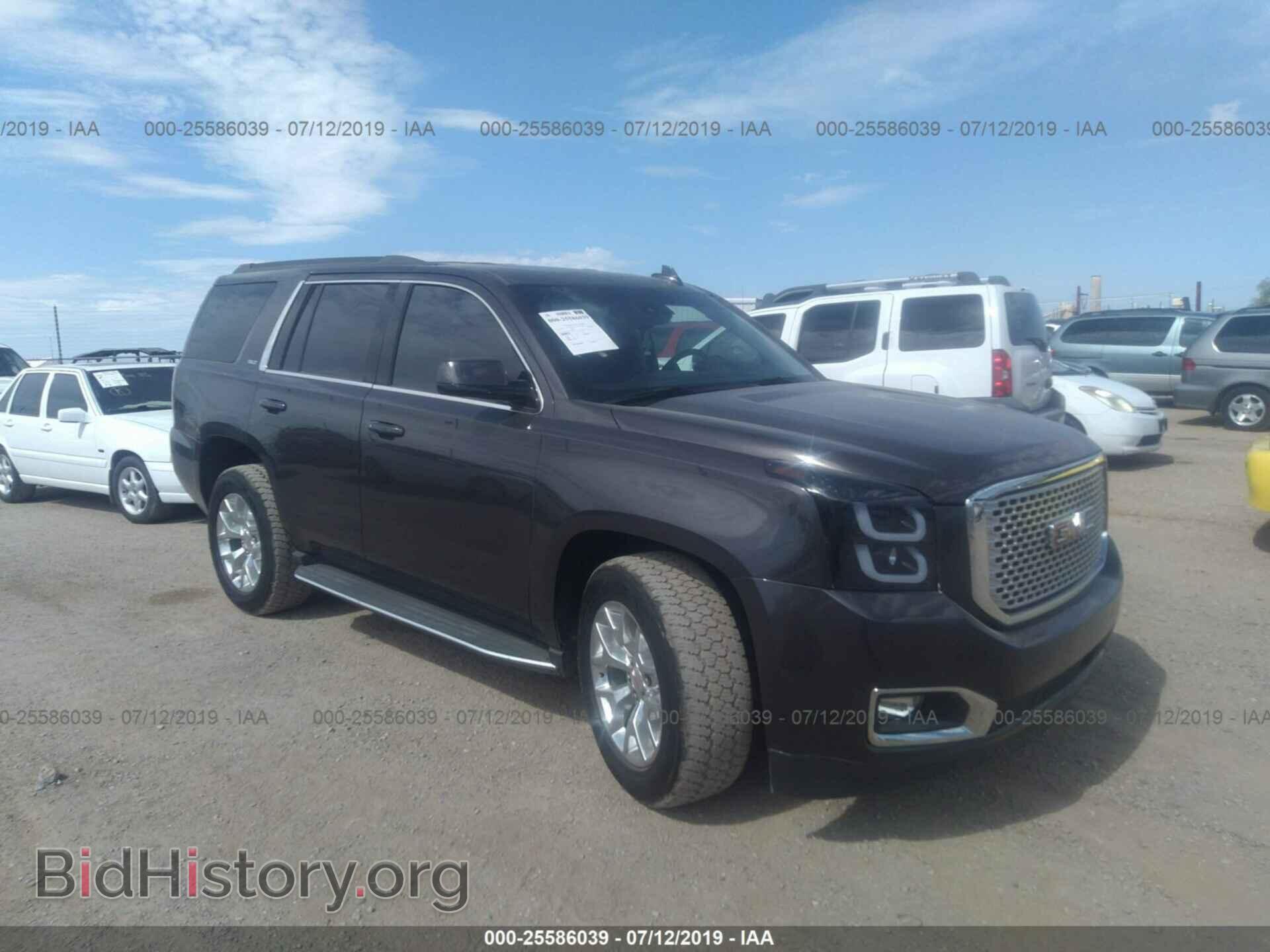 Фотография 1GKS2BKC7HR143299 - GMC YUKON 2017