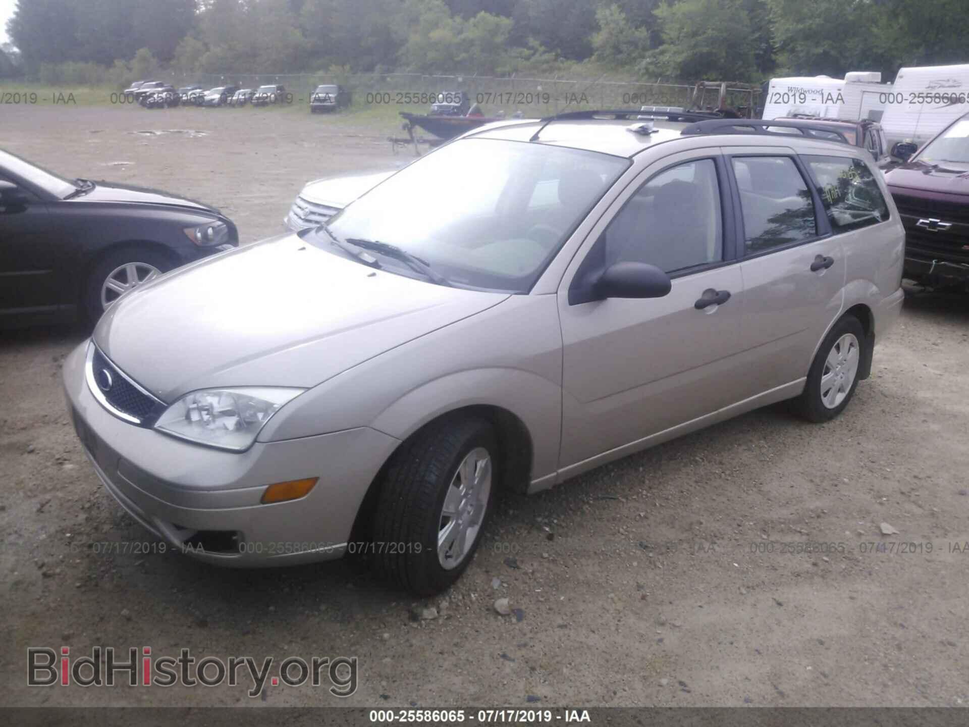 2006 FORD FOCUS - VIN: 1FAFP36N86W109974 - Photo 2