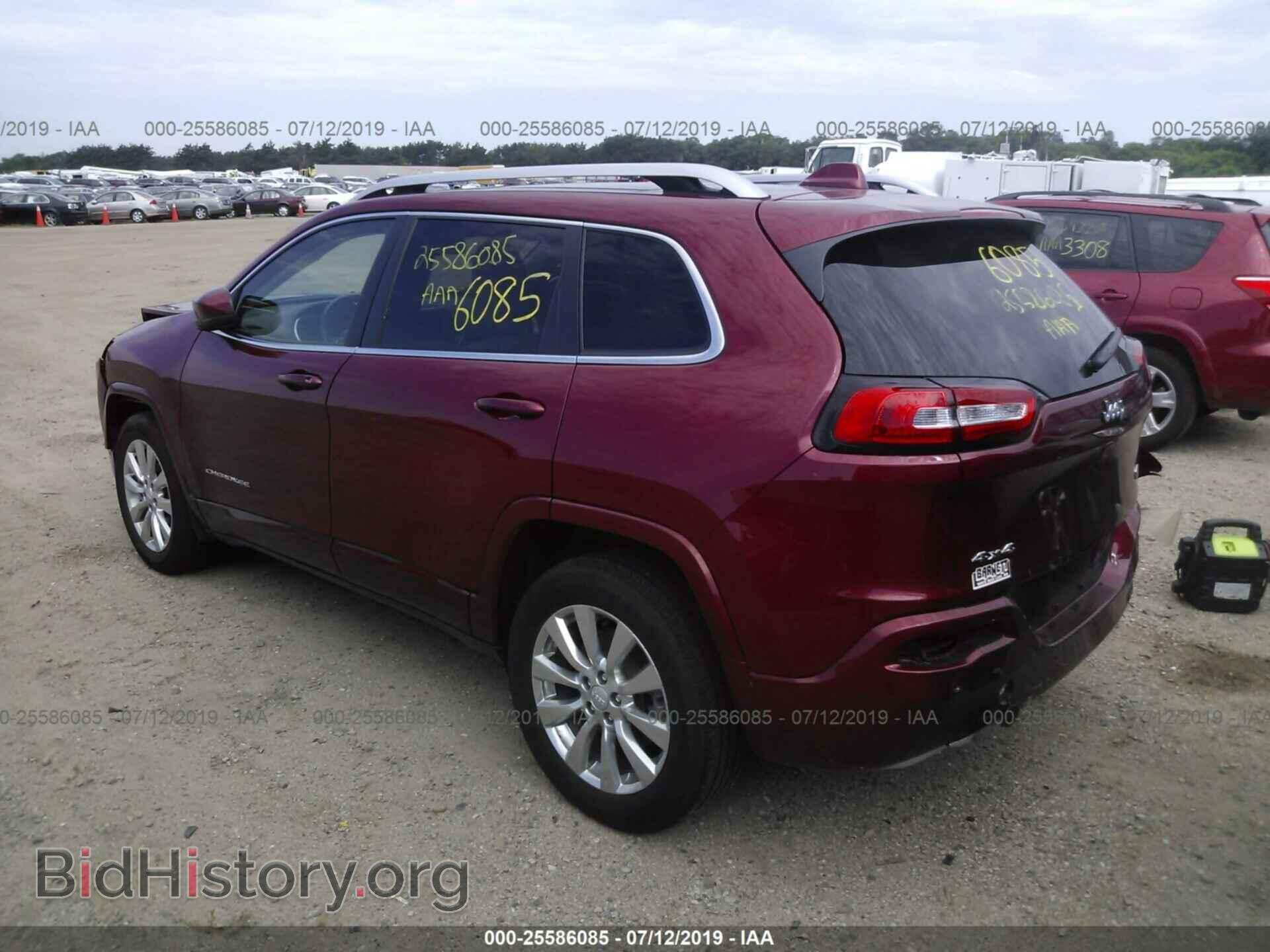 2017 JEEP CHEROKEE - VIN: 1C4PJMJS7HW666607 - Photo 3