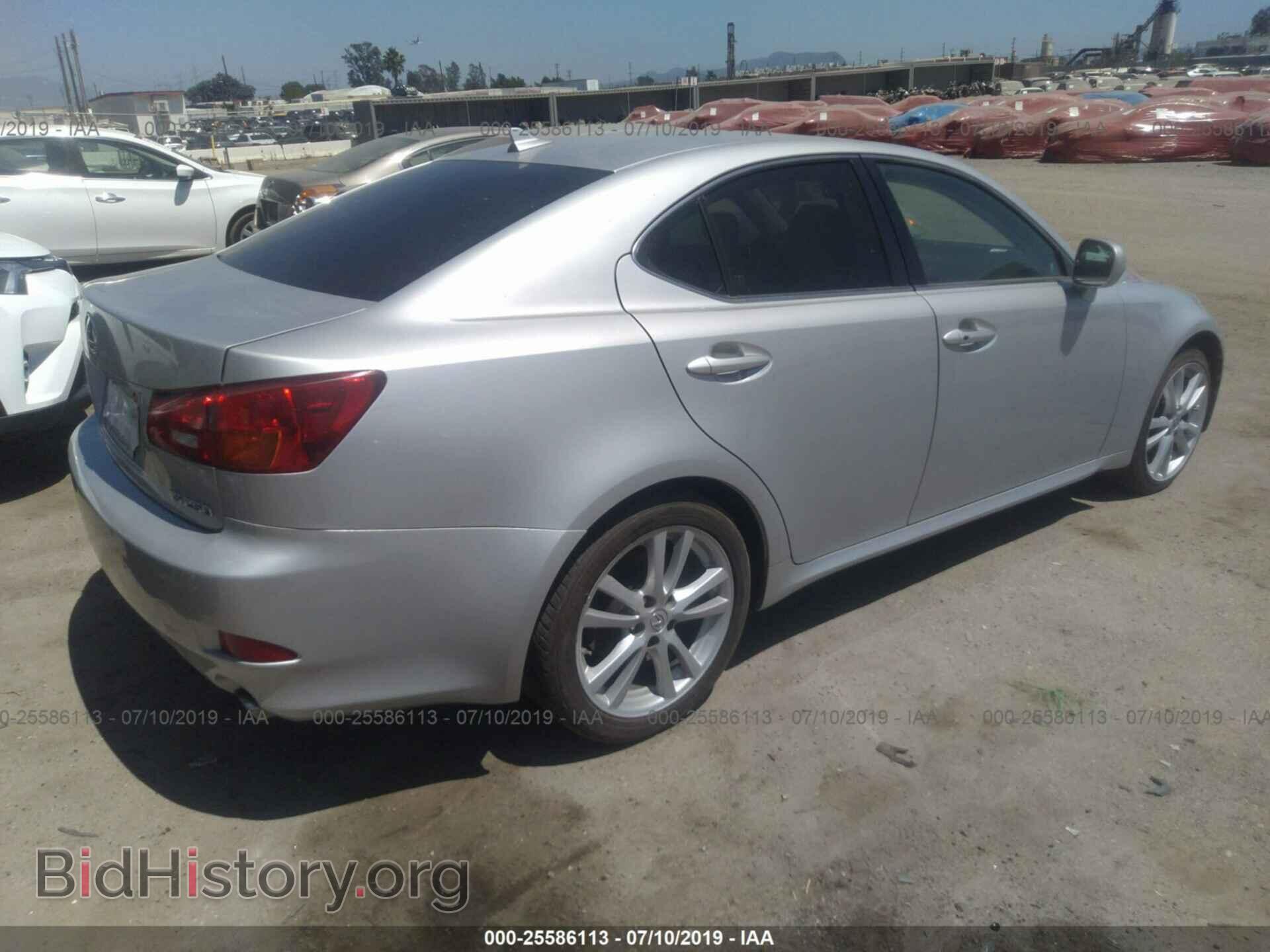 2007 LEXUS IS - VIN: JTHBK262175049274 - Photo 4