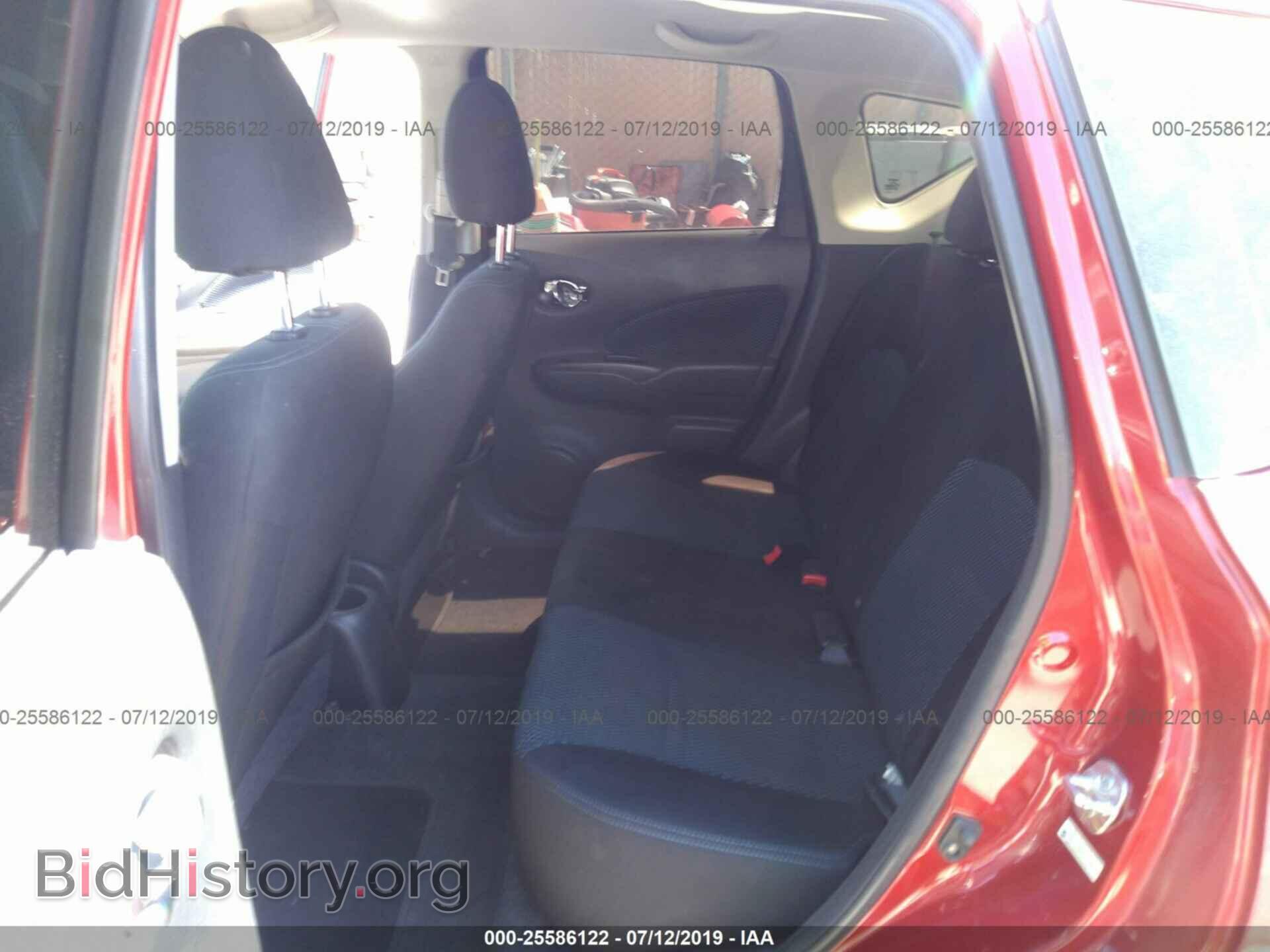 2014 NISSAN VERSA NOTE - VIN: 3N1CE2CP4EL383814 - Фото 8