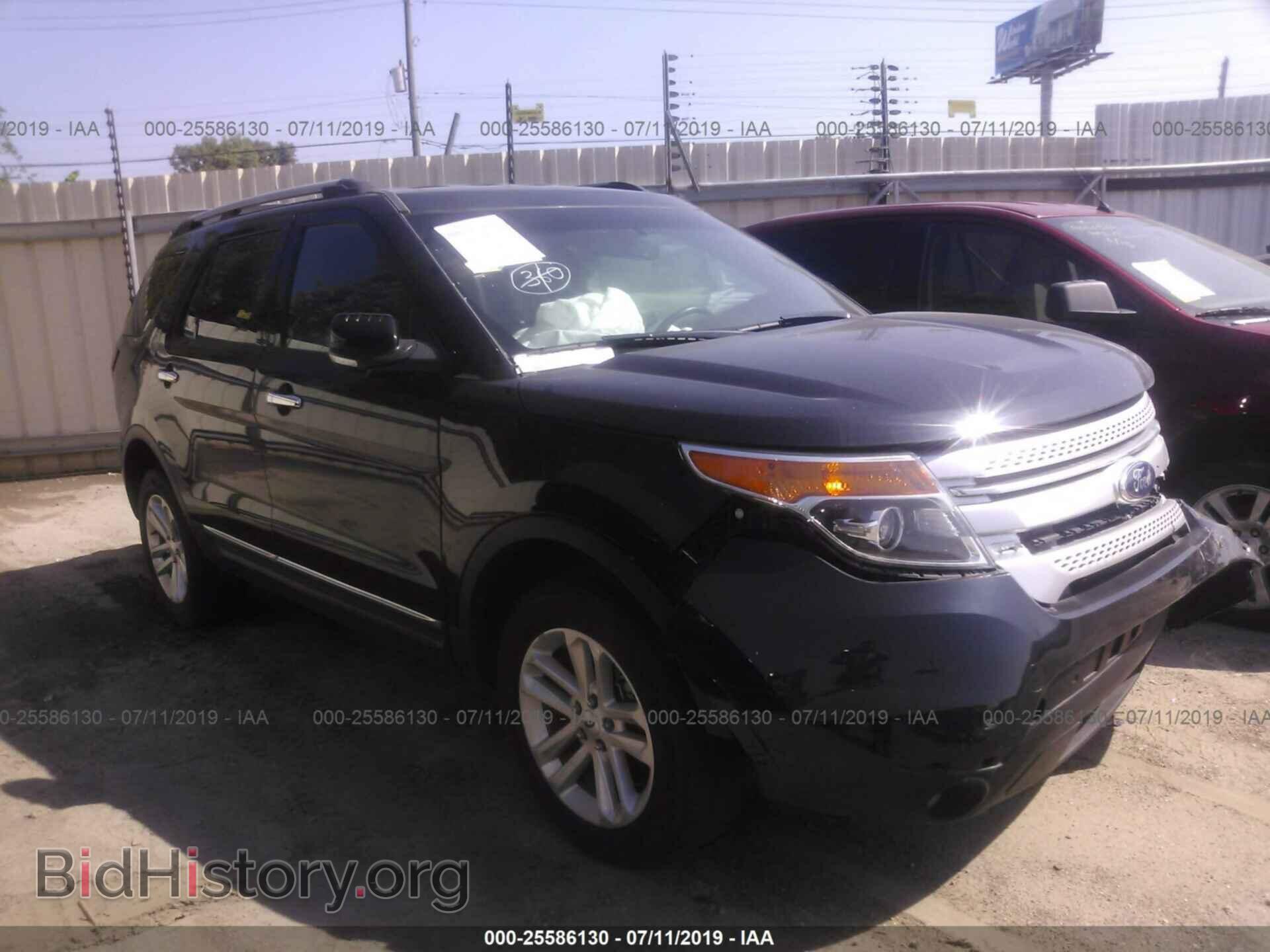 Photo 1FM5K8D85FGA93253 - FORD EXPLORER 2015