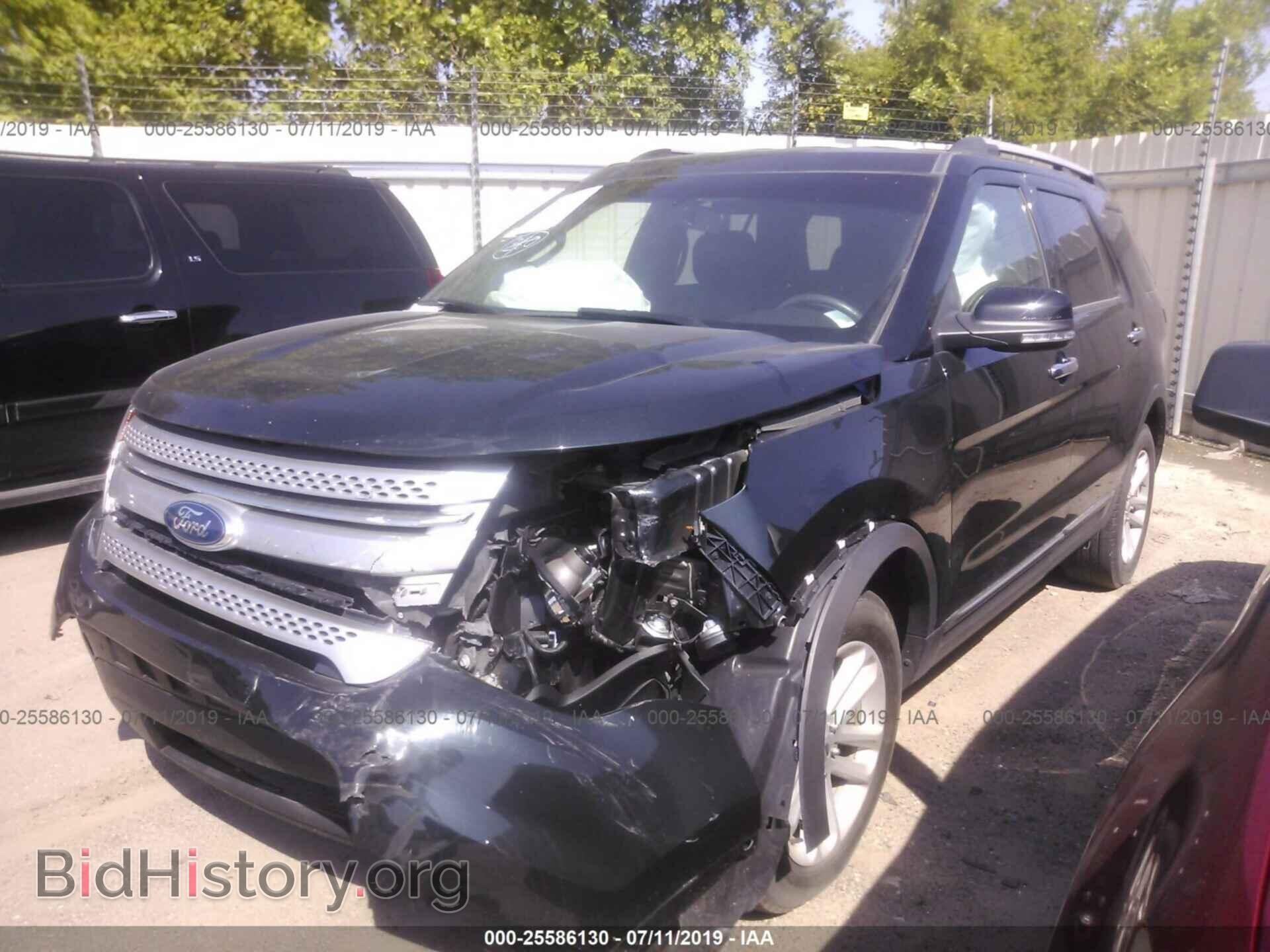 2015 FORD EXPLORER - VIN: 1FM5K8D85FGA93253 - Photo 2
