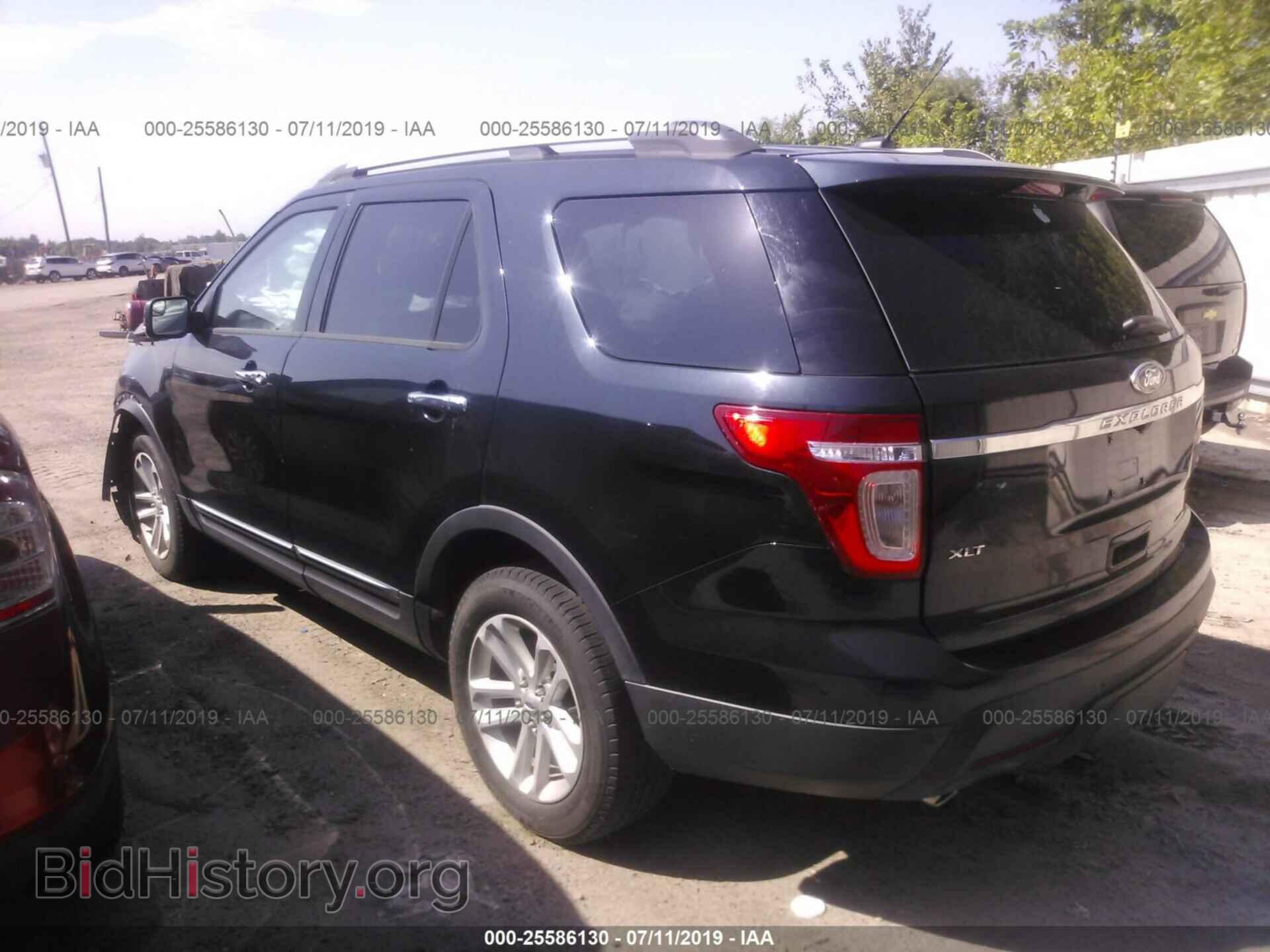 2015 FORD EXPLORER - VIN: 1FM5K8D85FGA93253 - Photo 3