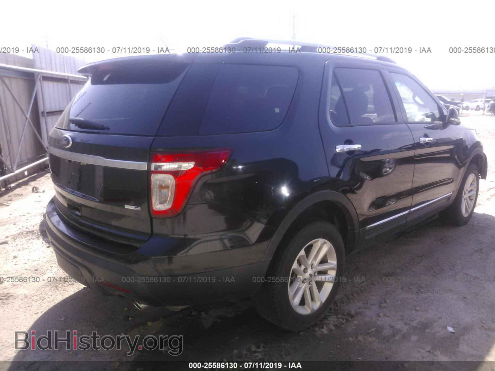 2015 FORD EXPLORER - VIN: 1FM5K8D85FGA93253 - Photo 4