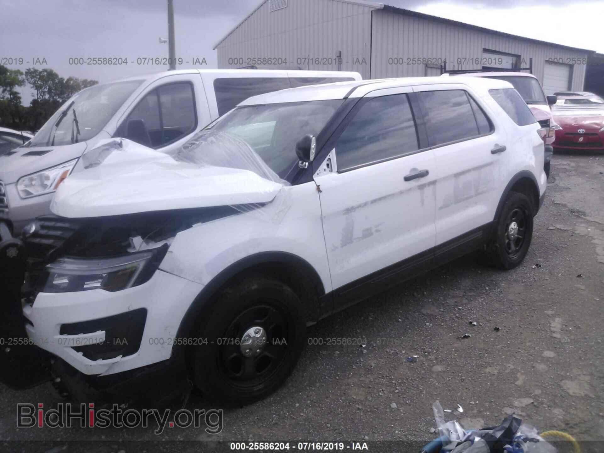 2017 FORD EXPLORER - VIN: 1FM5K8AR9HGD92261 - Фото 2