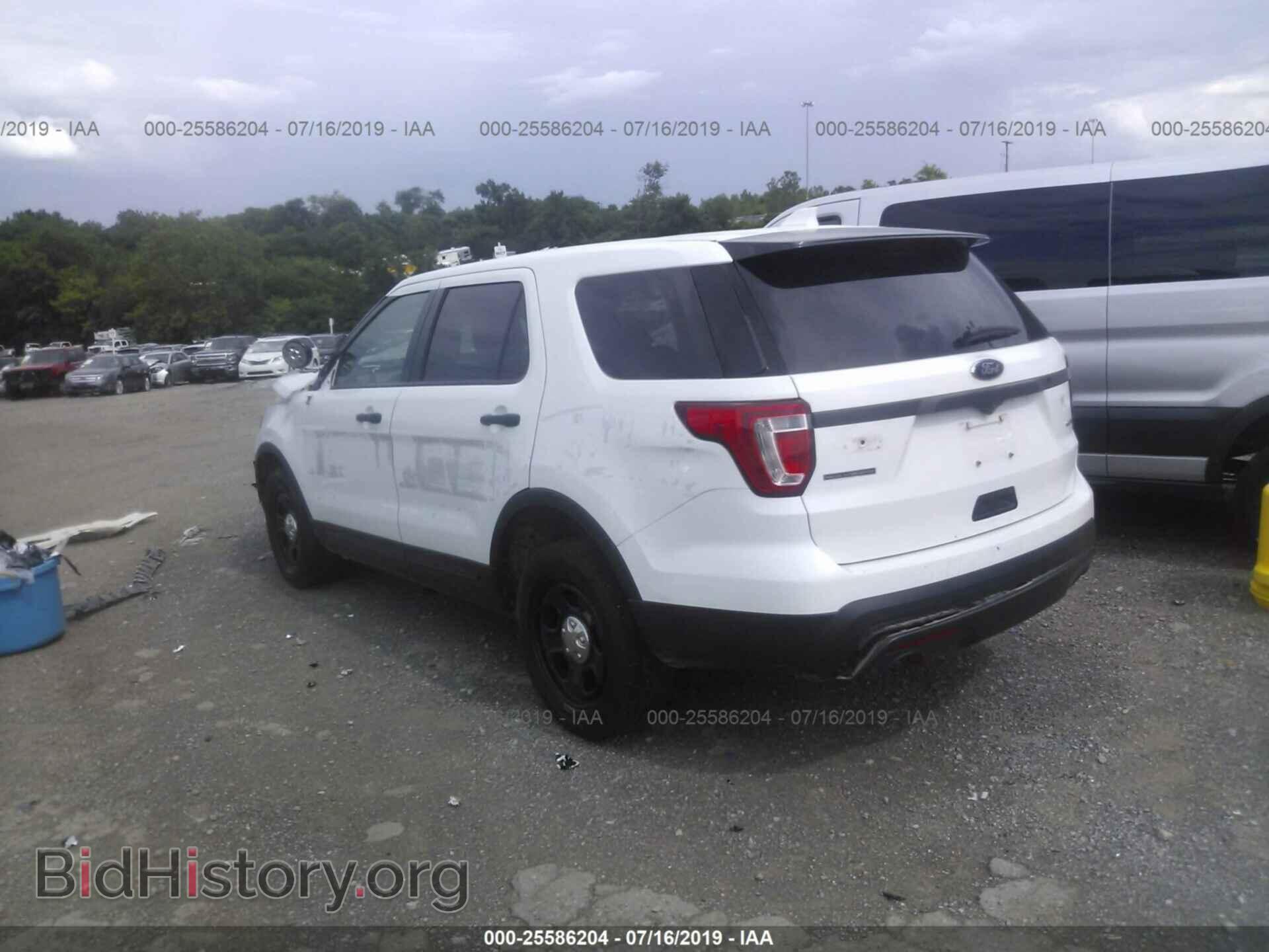 2017 FORD EXPLORER - VIN: 1FM5K8AR9HGD92261 - Фото 3