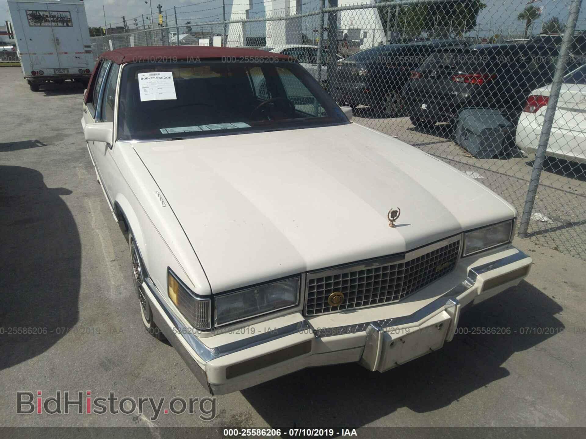 Фотография 1G6CD533XL4331124 - CADILLAC DEVILLE 1990