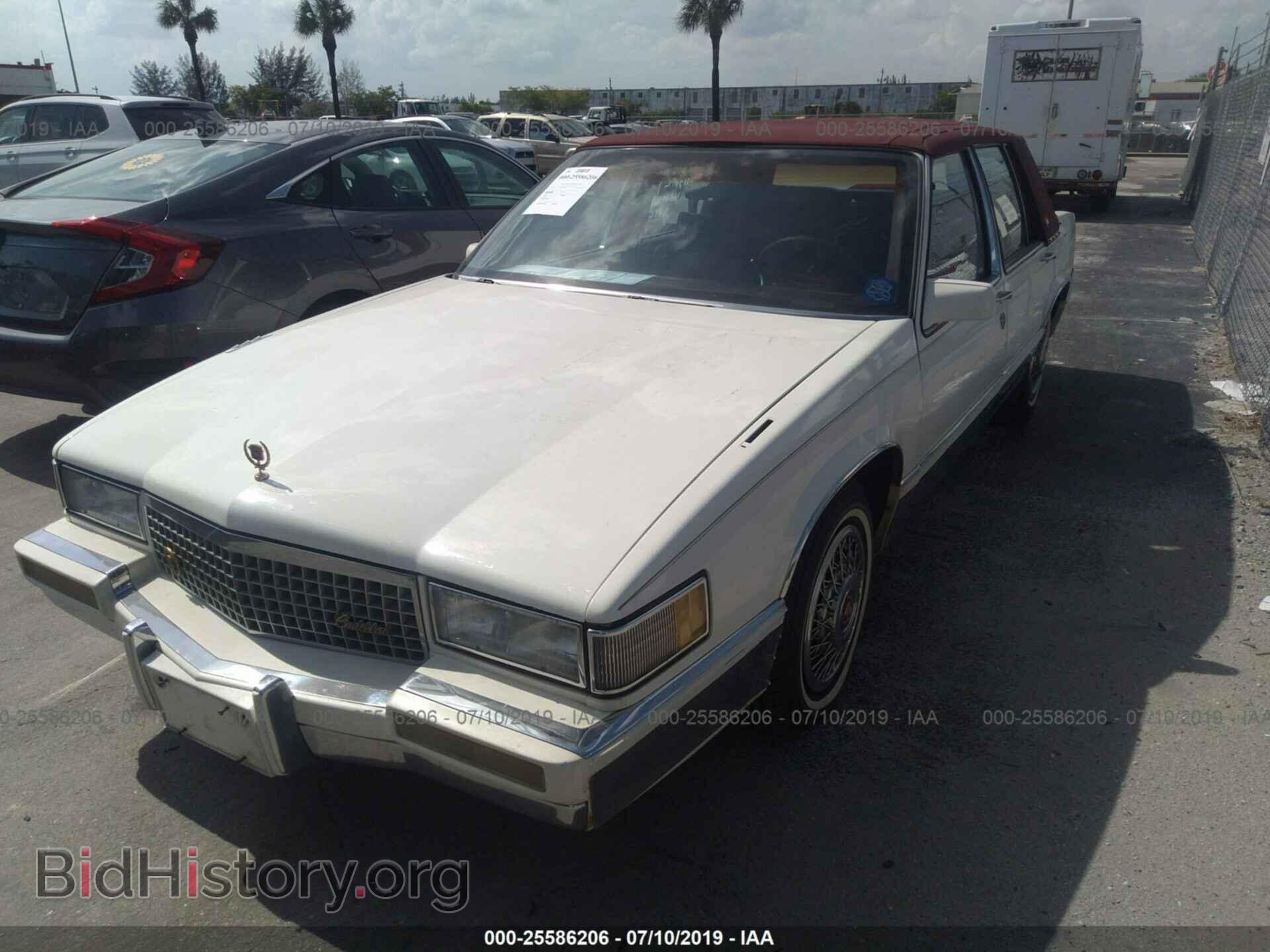 1990 CADILLAC DEVILLE - VIN: 1G6CD533XL4331124 - Photo 2