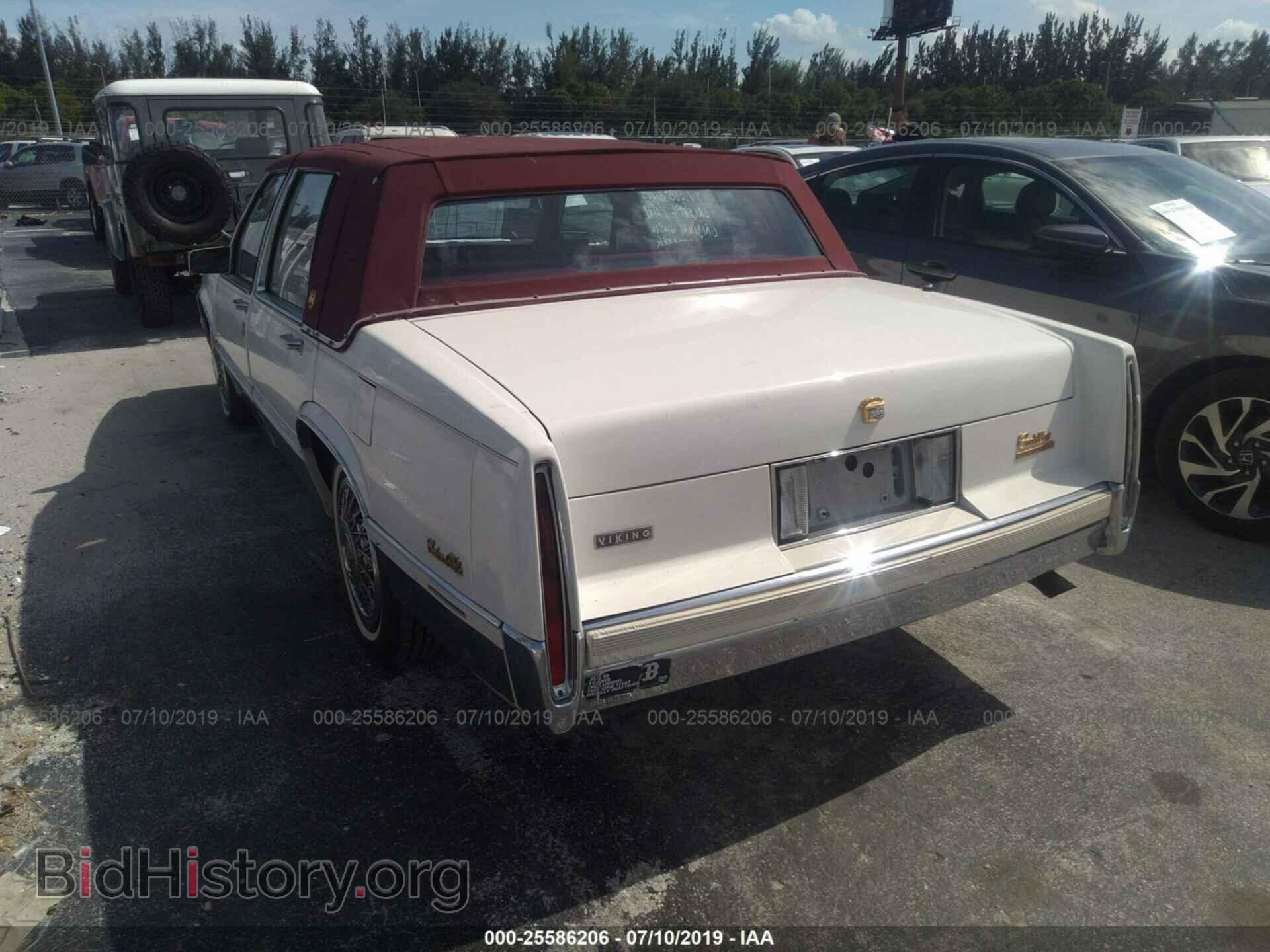 1990 CADILLAC DEVILLE - VIN: 1G6CD533XL4331124 - Photo 3
