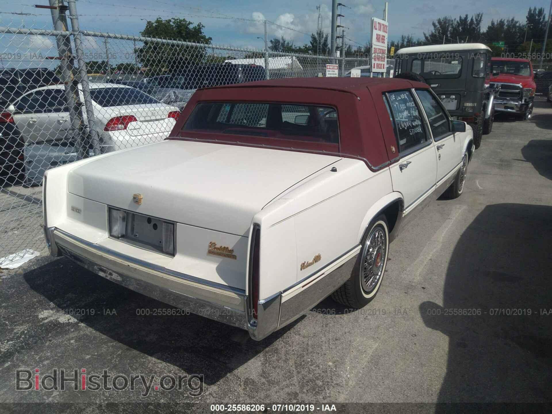 1990 CADILLAC DEVILLE - VIN: 1G6CD533XL4331124 - Photo 4