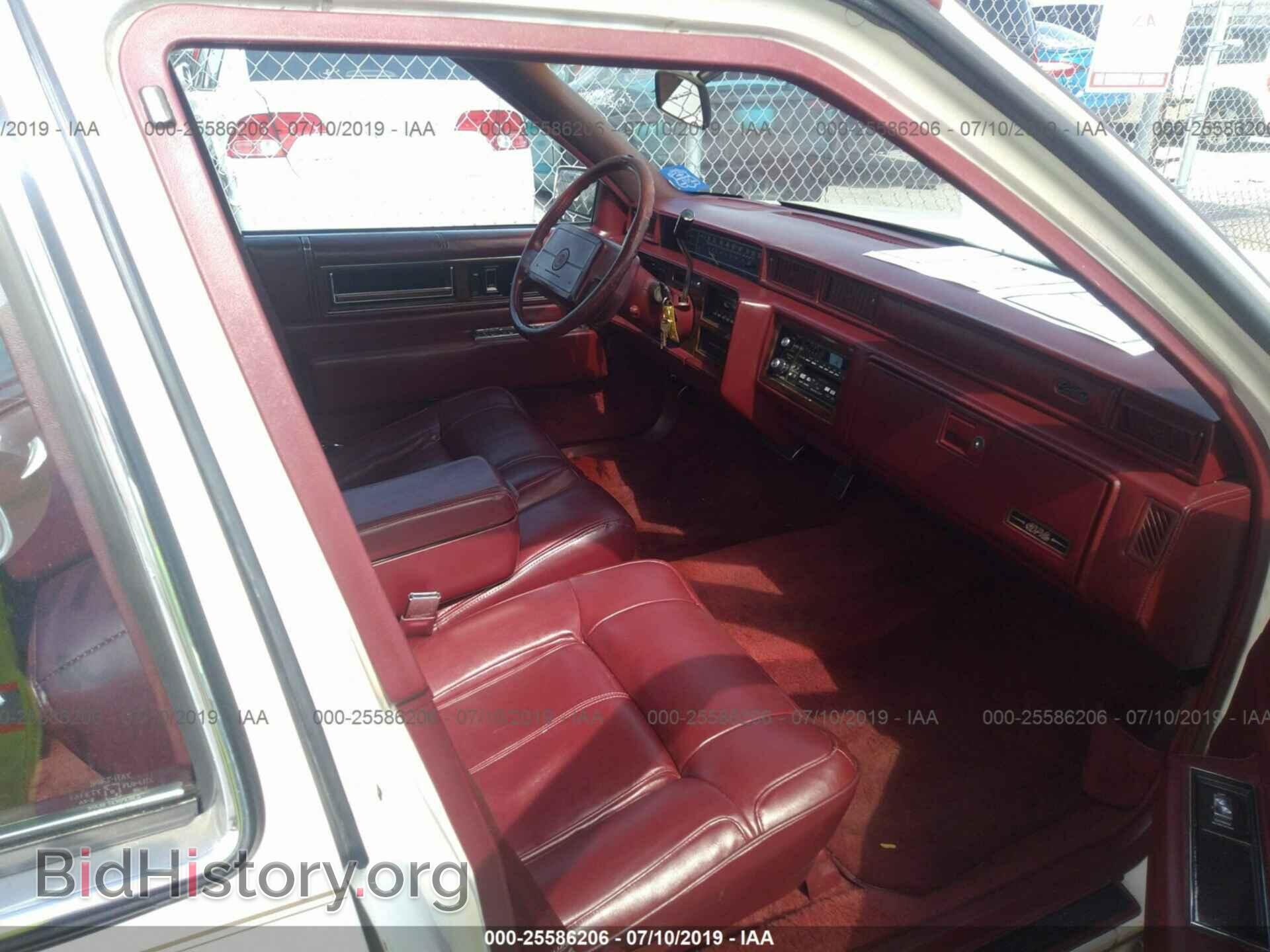 1990 CADILLAC DEVILLE - VIN: 1G6CD533XL4331124 - Photo 5