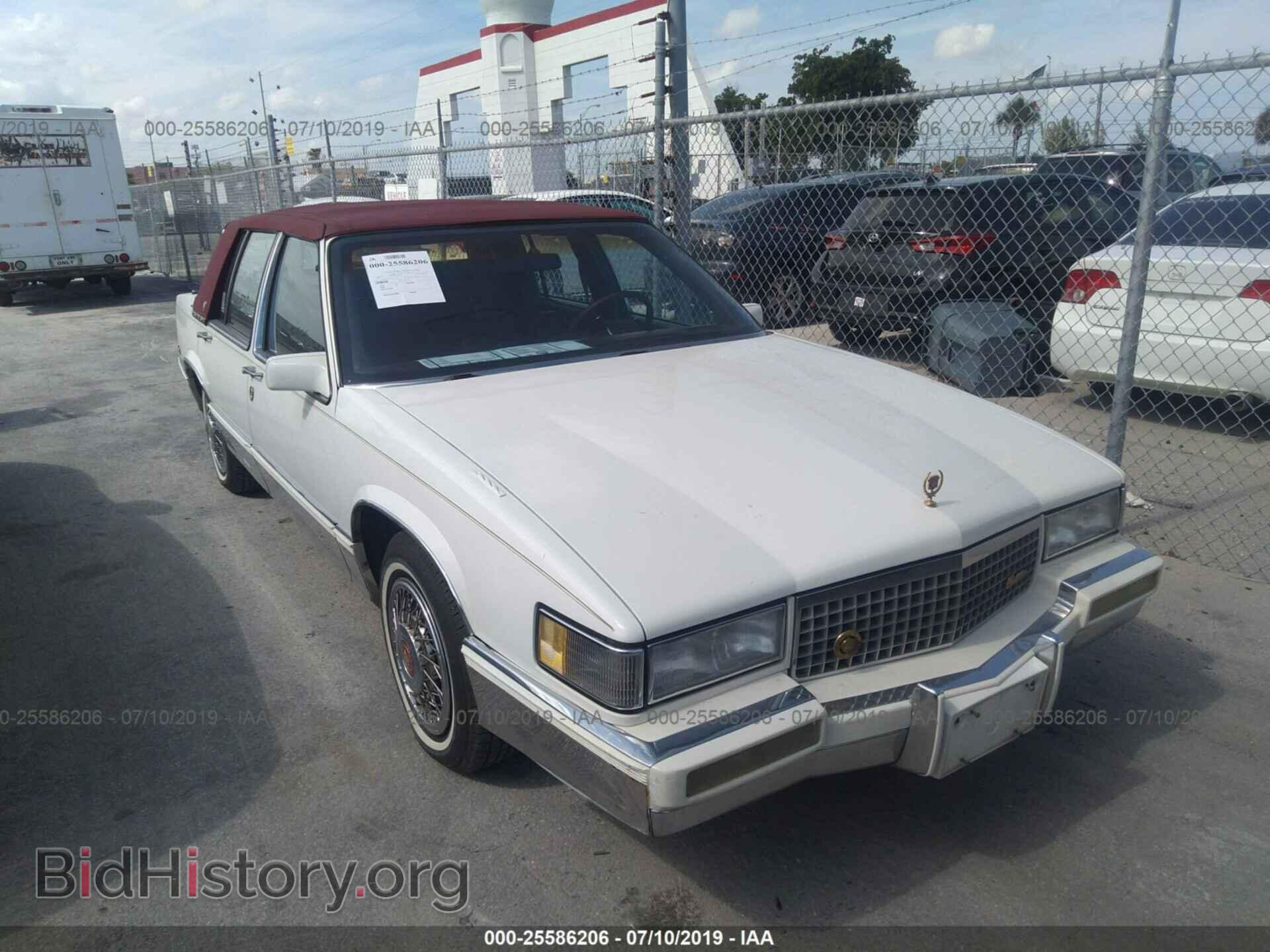 1990 CADILLAC DEVILLE - VIN: 1G6CD533XL4331124 - Photo 6
