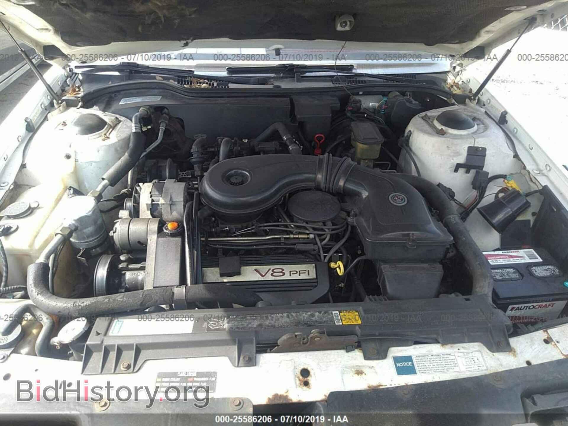 1990 CADILLAC DEVILLE - VIN: 1G6CD533XL4331124 - Photo 10
