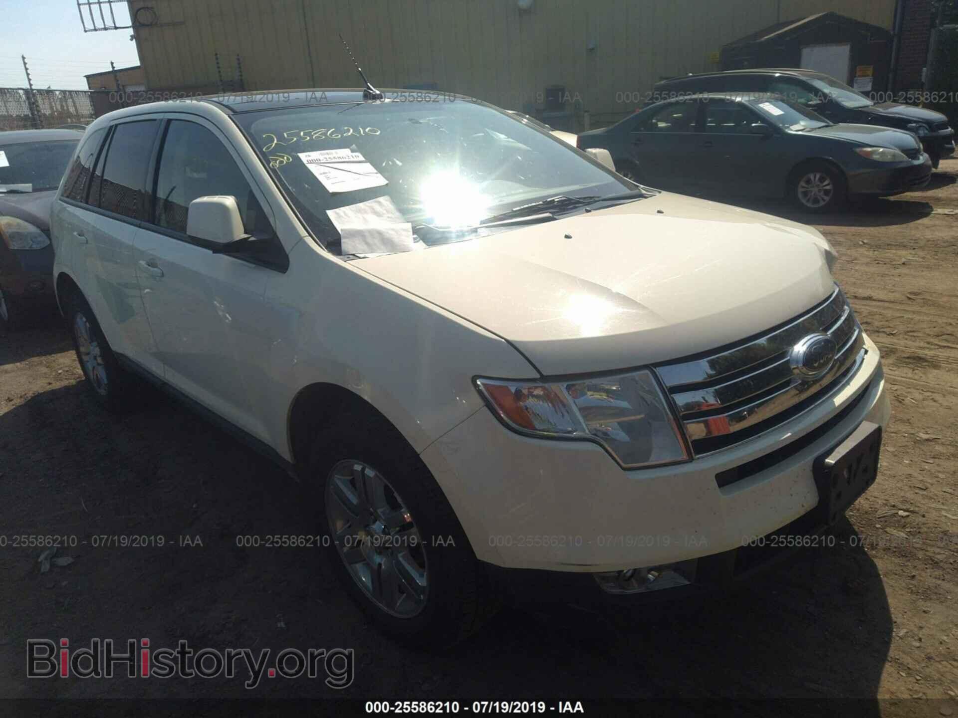 Photo 2FMDK49C87BB68697 - FORD EDGE 2007
