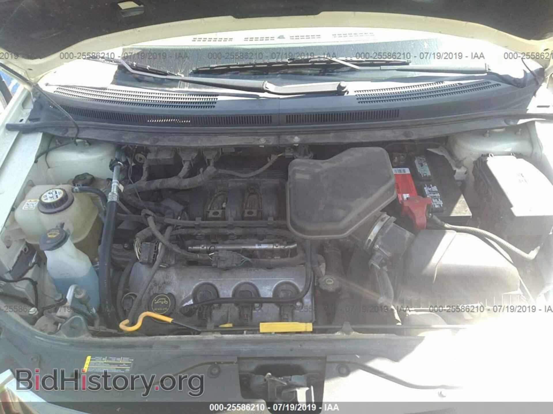 2007 FORD EDGE - VIN: 2FMDK49C87BB68697 - Photo 10