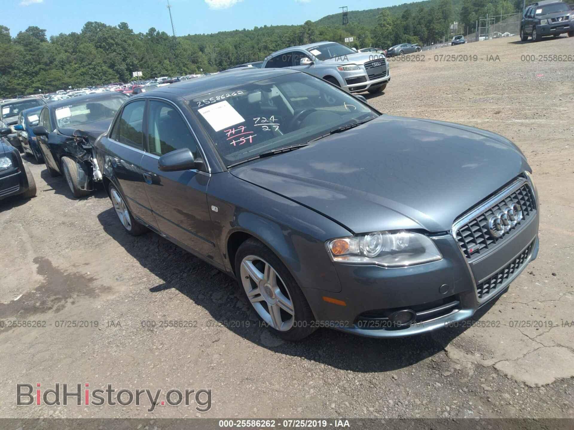 Photo WAUAF78E88A039482 - AUDI A4 2008