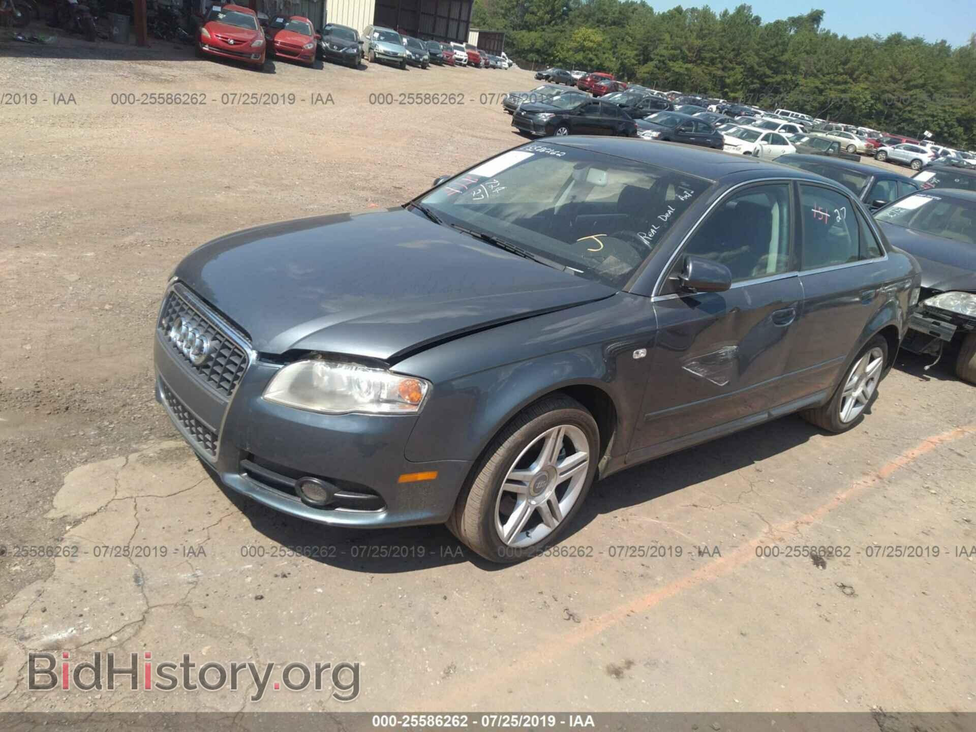 2008 AUDI A4 - VIN: WAUAF78E88A039482 - Фото 2
