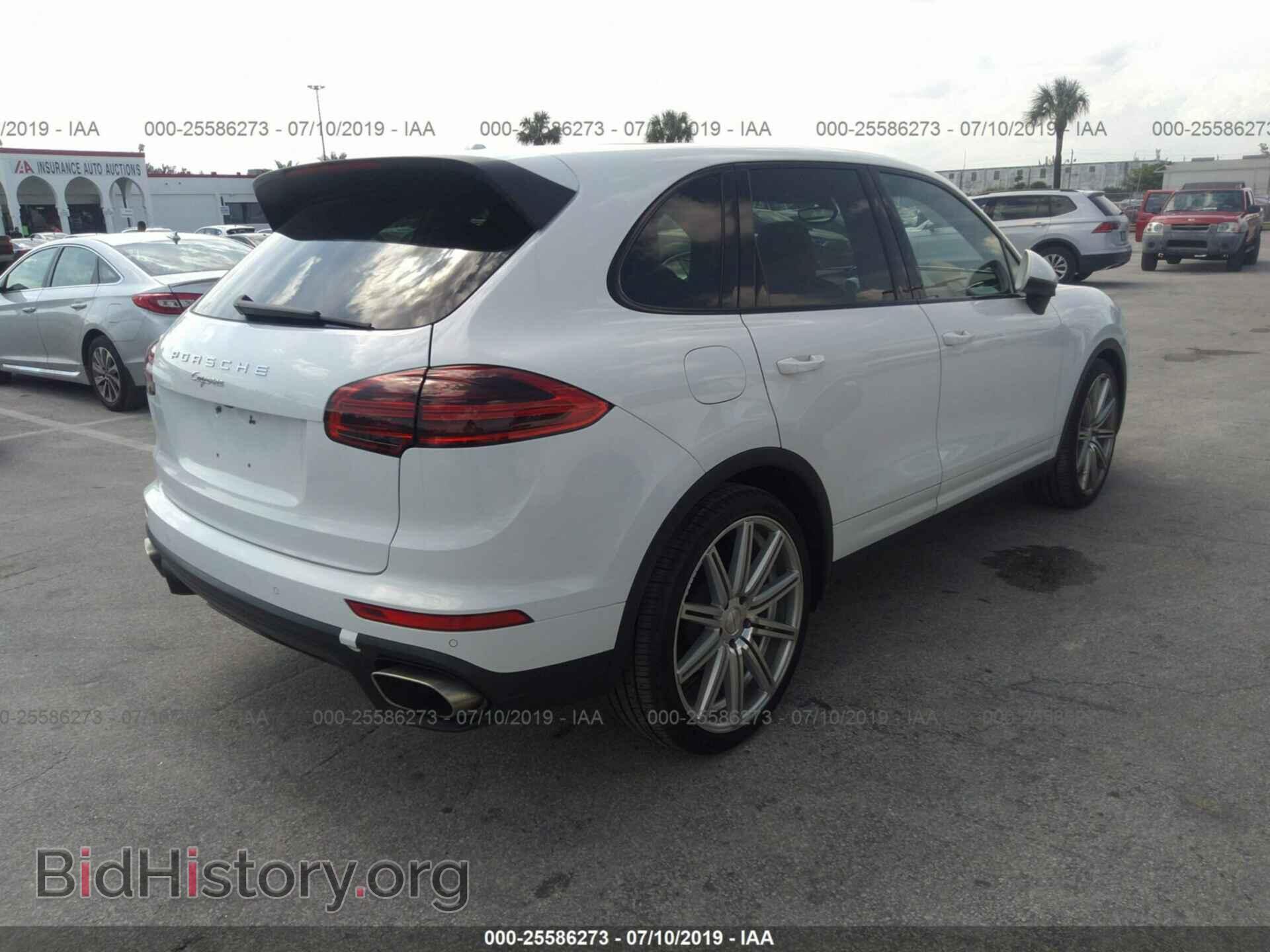 2017 PORSCHE CAYENNE - VIN: WP1AA2A25HKA89592 - Фото 4
