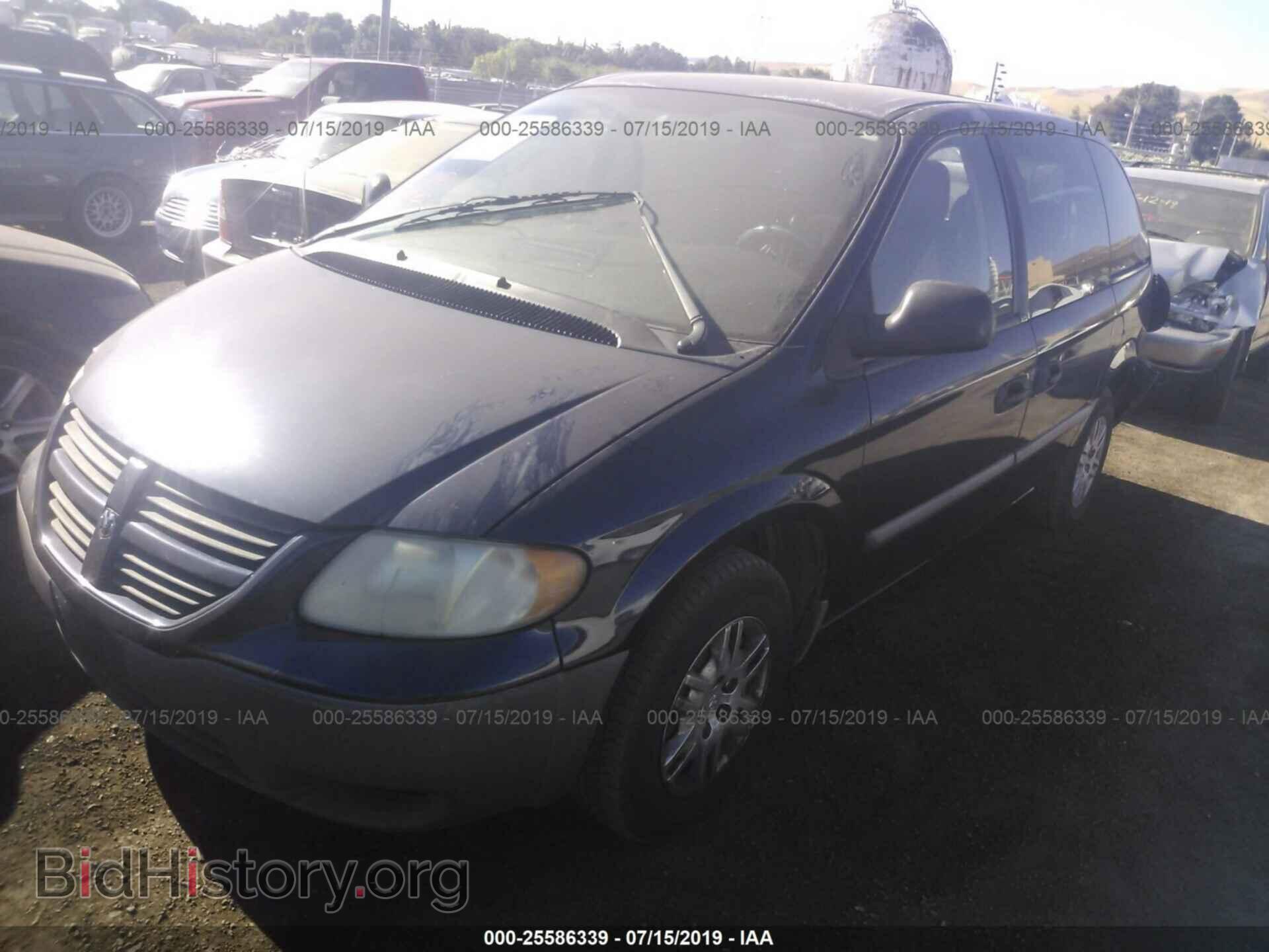 2006 DODGE CARAVAN - VIN: 1D4GP25R96B618253 - Фото 2