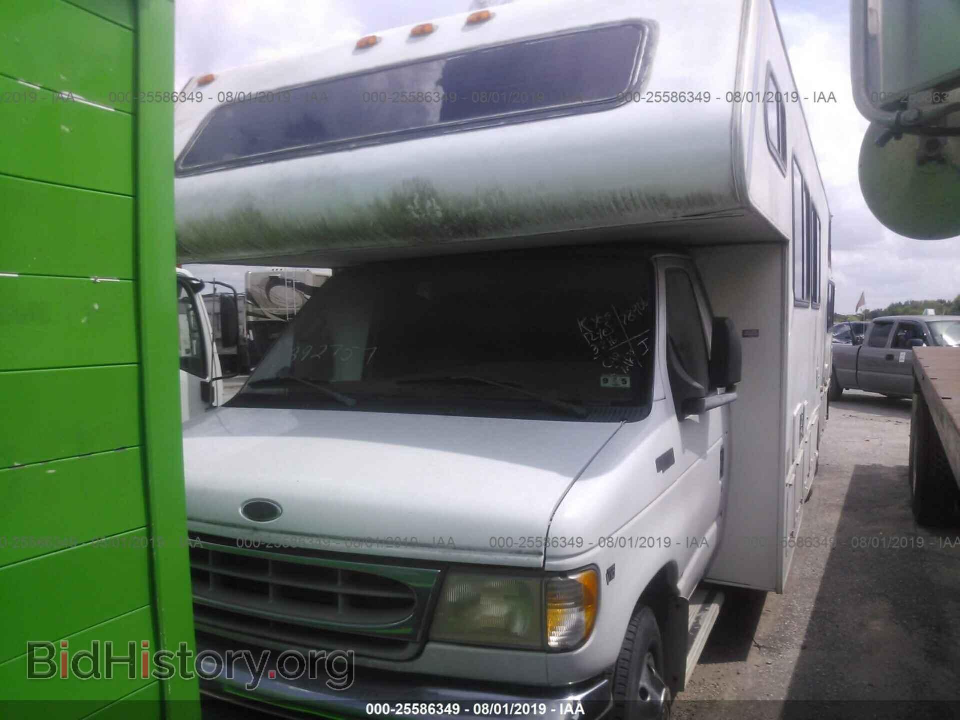 2002 FORD ECONOLINE - VIN: 1FDXE45S12HA04186 - Фото 2