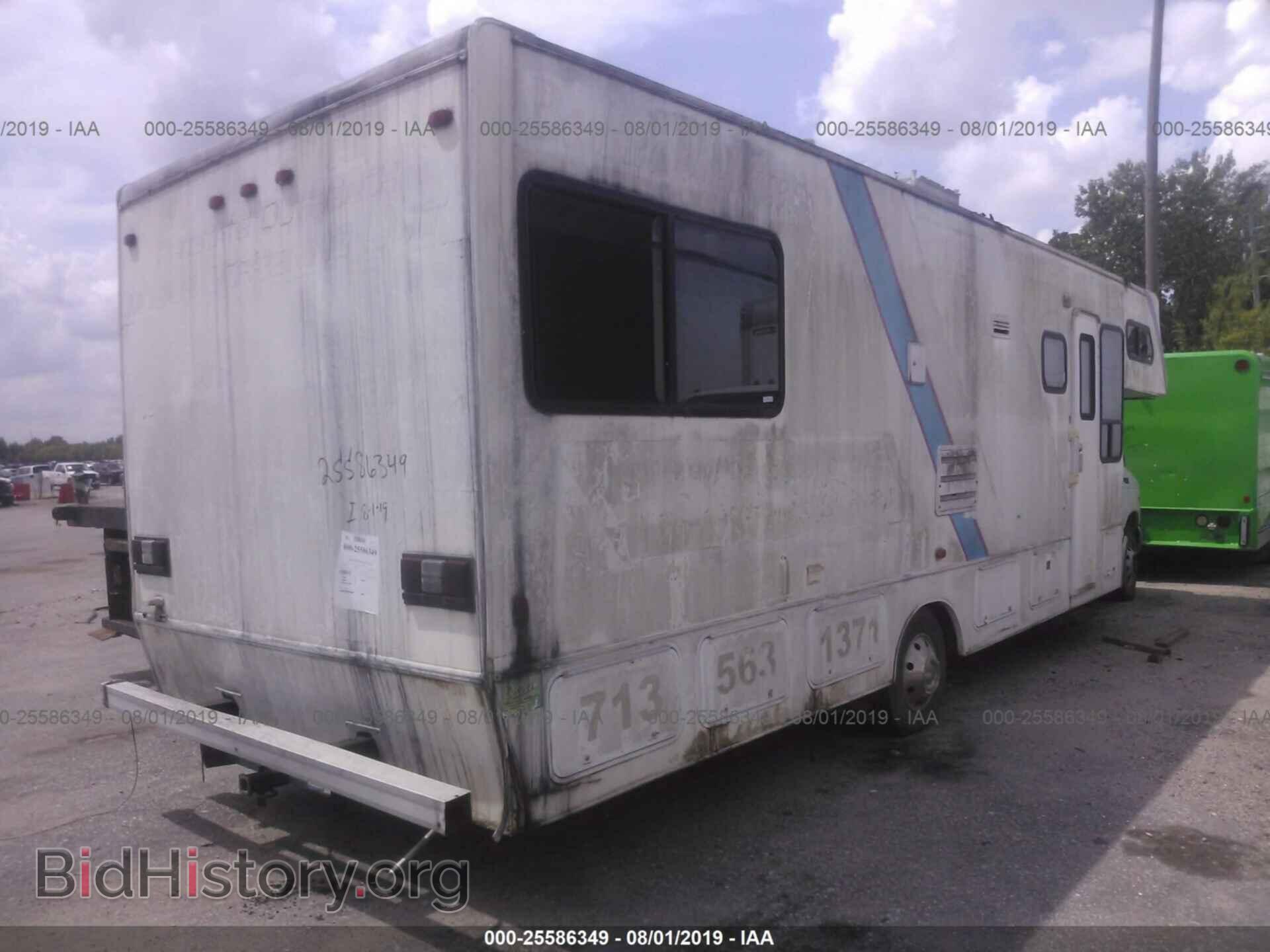 2002 FORD ECONOLINE - VIN: 1FDXE45S12HA04186 - Фото 4