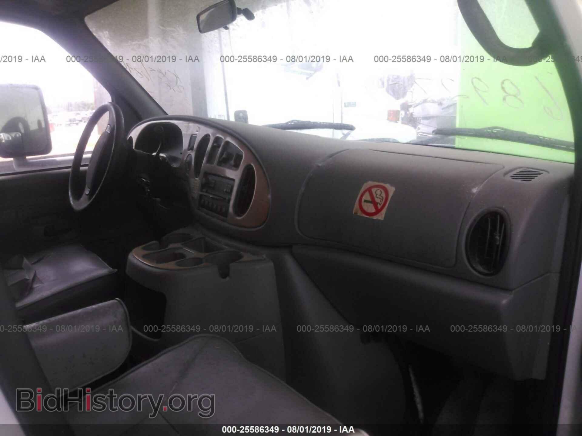 2002 FORD ECONOLINE - VIN: 1FDXE45S12HA04186 - Фото 5