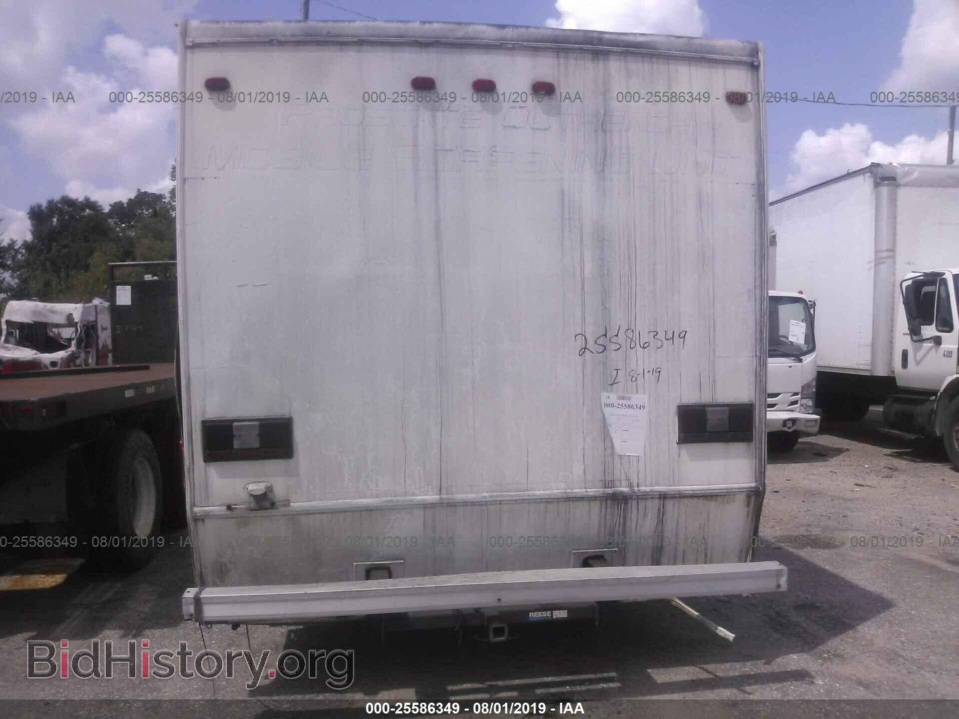 2002 FORD ECONOLINE - VIN: 1FDXE45S12HA04186 - Фото 8
