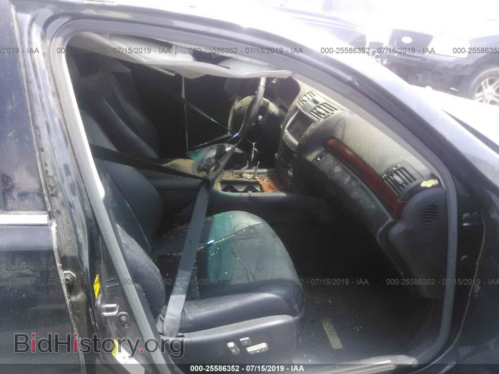 2007 LEXUS LS - VIN: JTHGL46F275019220 - Фото 5