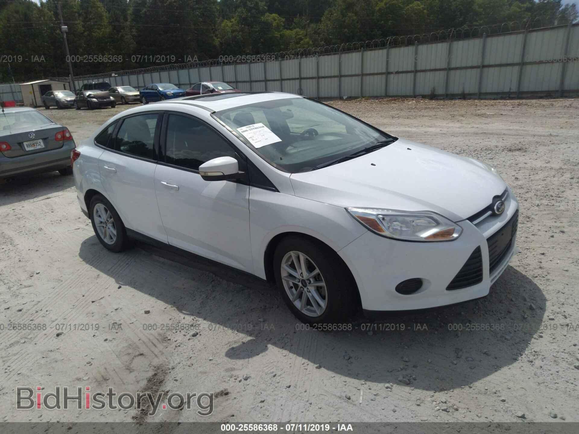 Photo 1FADP3F2XDL290846 - FORD FOCUS 2013