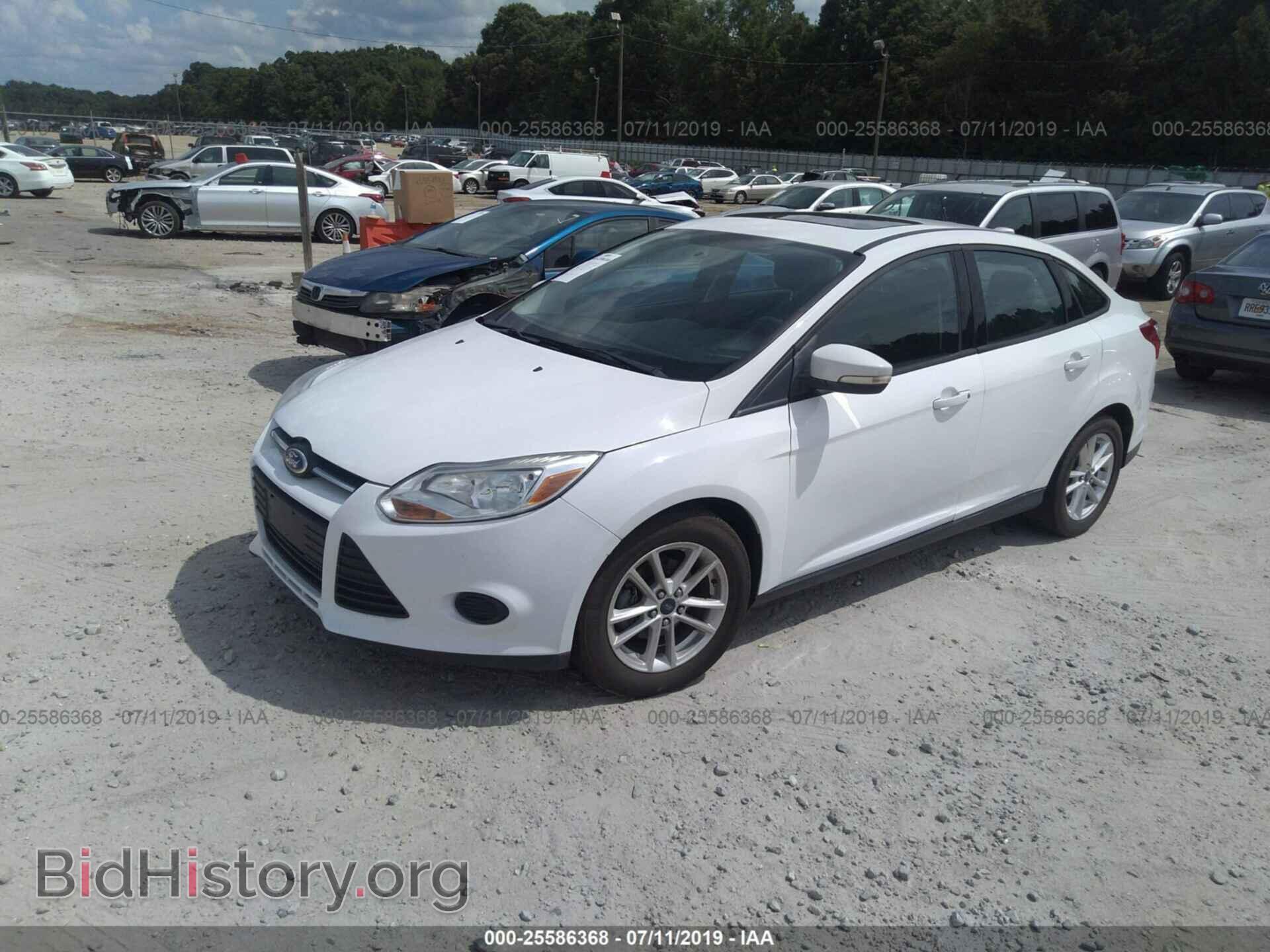 2013 FORD FOCUS - VIN: 1FADP3F2XDL290846 - Photo 2