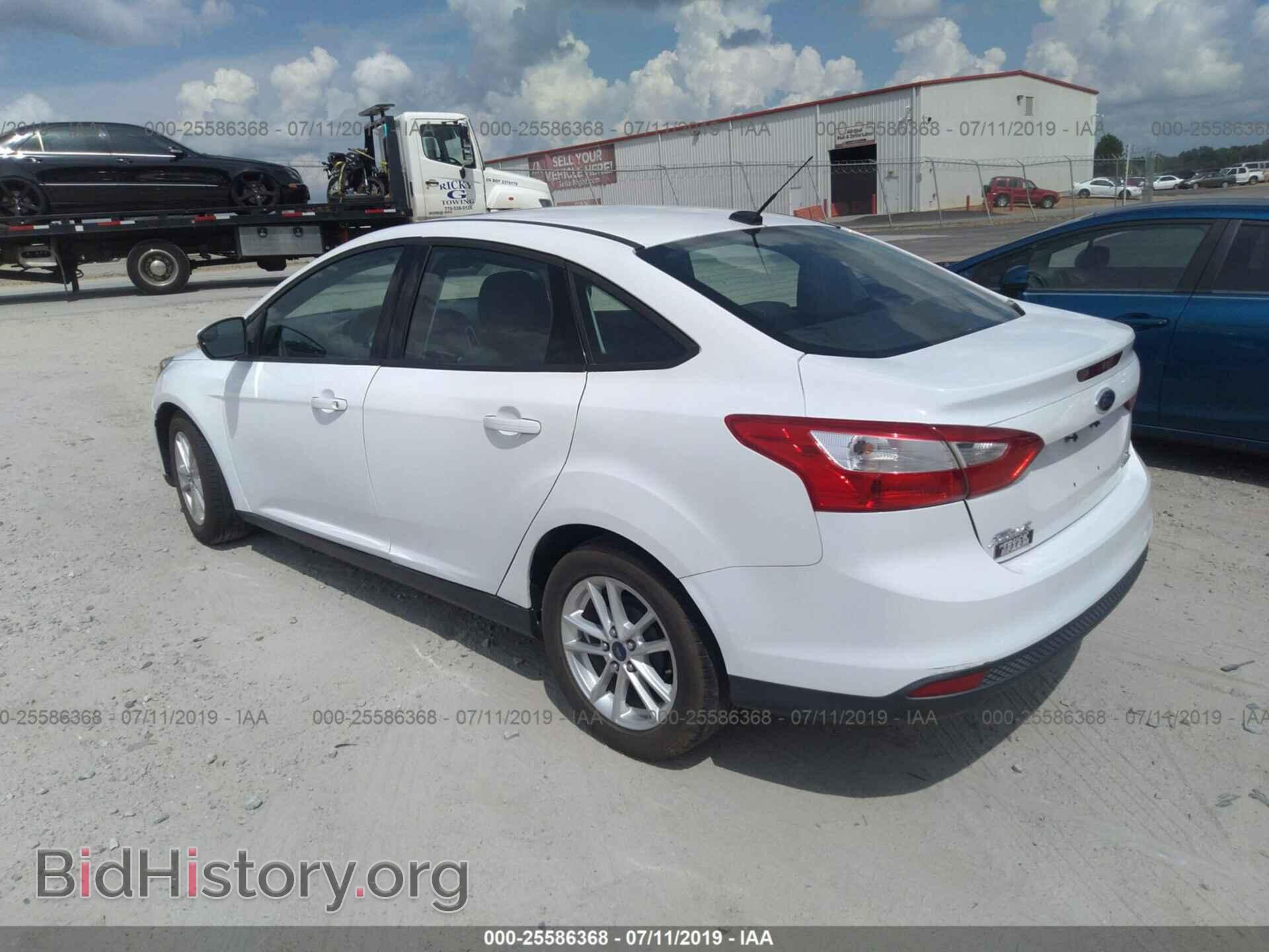 2013 FORD FOCUS - VIN: 1FADP3F2XDL290846 - Photo 3