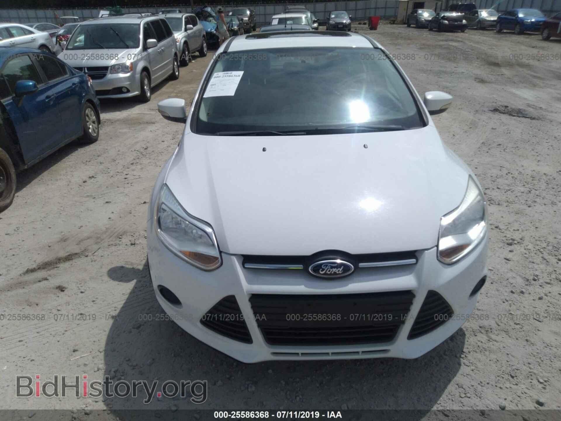2013 FORD FOCUS - VIN: 1FADP3F2XDL290846 - Photo 6