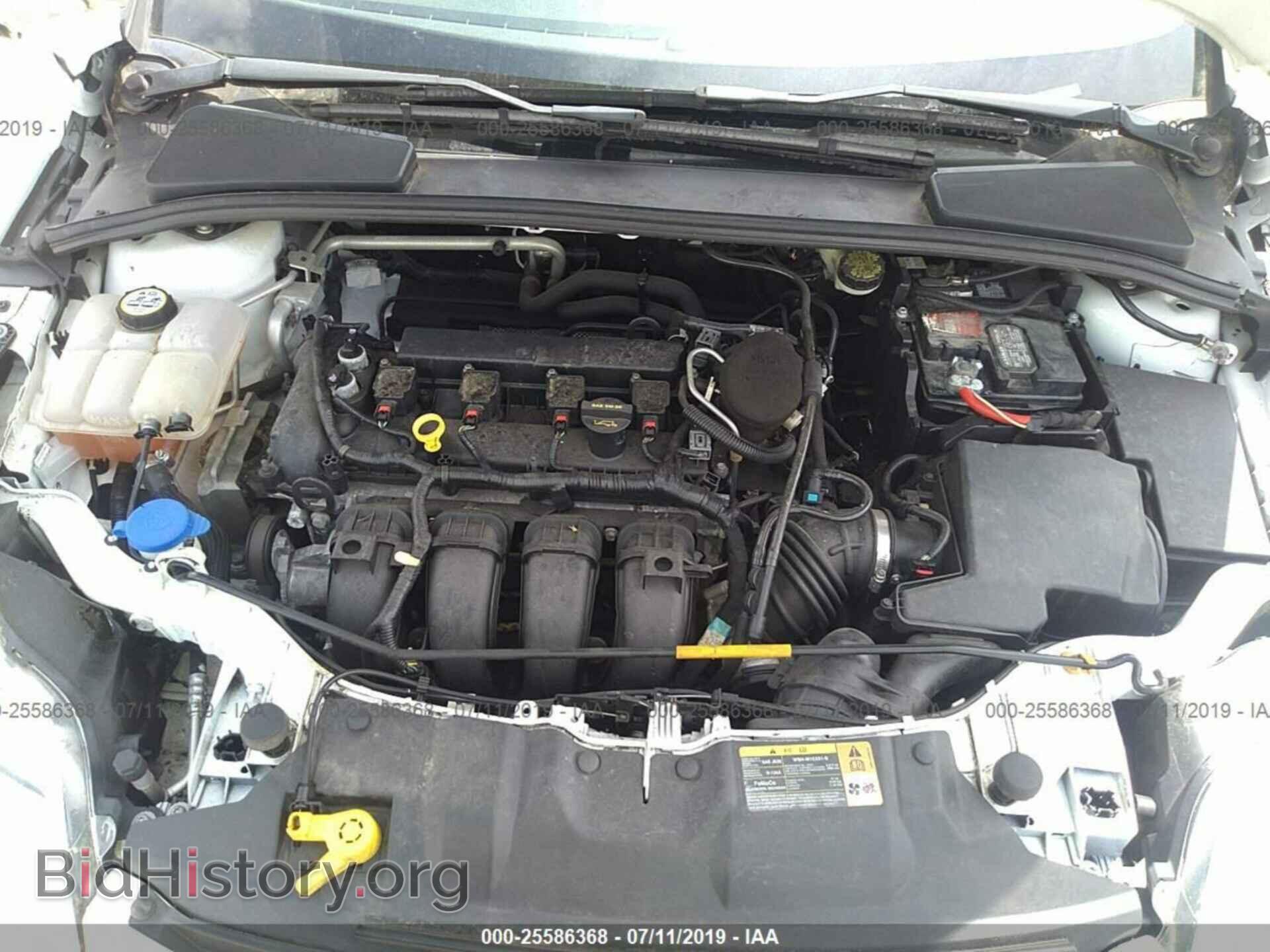 2013 FORD FOCUS - VIN: 1FADP3F2XDL290846 - Photo 10