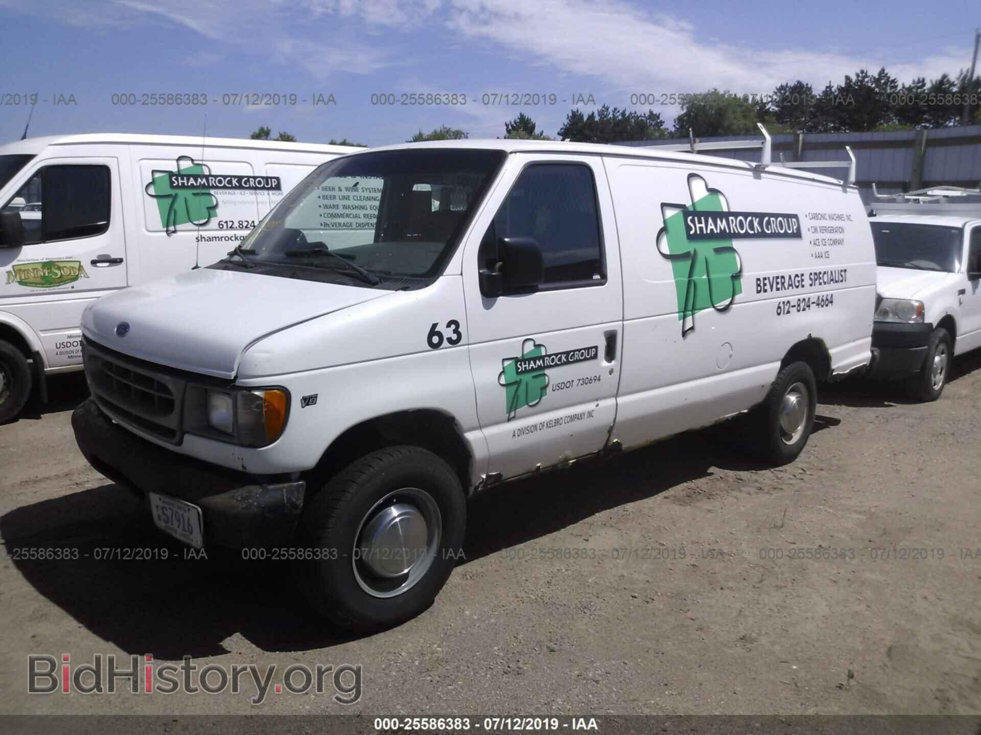 2000 FORD ECONOLINE - VIN: 1FTSS34L2YHA80164 - Photo 2