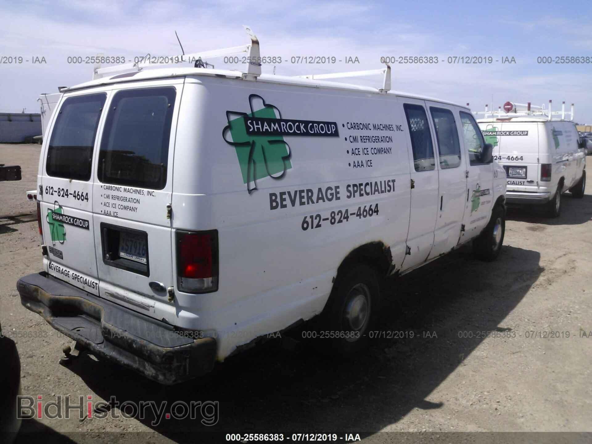 2000 FORD ECONOLINE - VIN: 1FTSS34L2YHA80164 - Photo 4