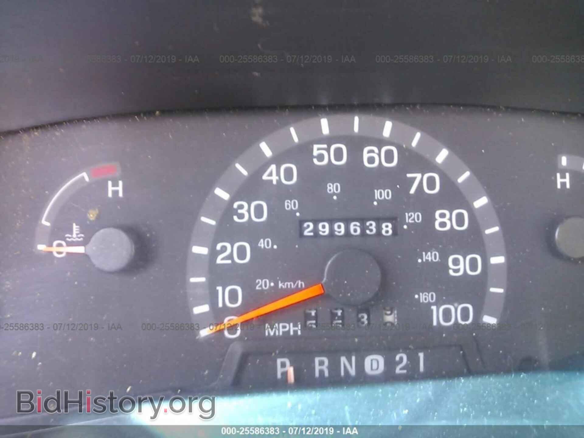 2000 FORD ECONOLINE - VIN: 1FTSS34L2YHA80164 - Photo 7