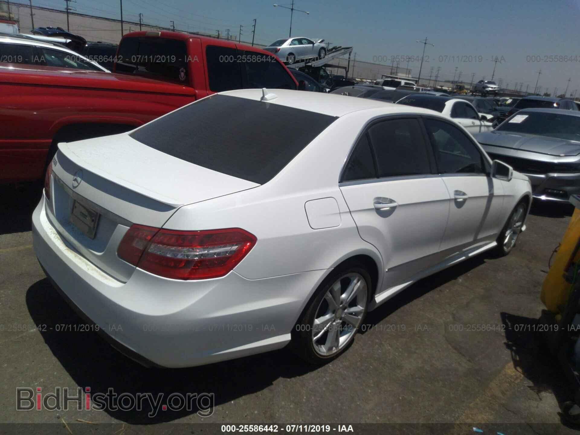 2013 MERCEDES-BENZ E - VIN: WDDHF5KB7DA718339 - Фото 4