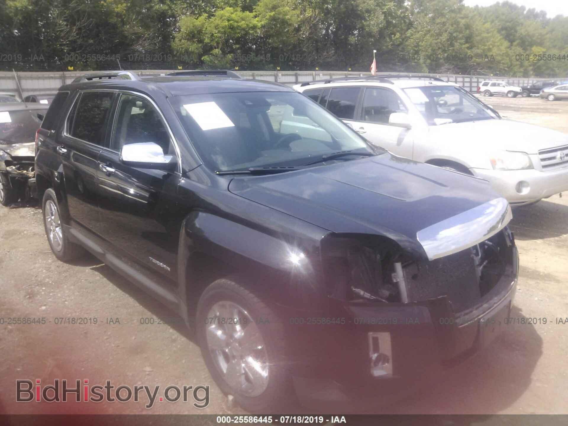 Фотография 2GKALTEK4E6196258 - GMC TERRAIN 2014