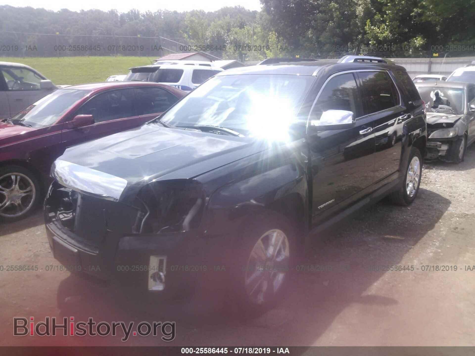 2014 GMC TERRAIN - VIN: 2GKALTEK4E6196258 - Фото 2