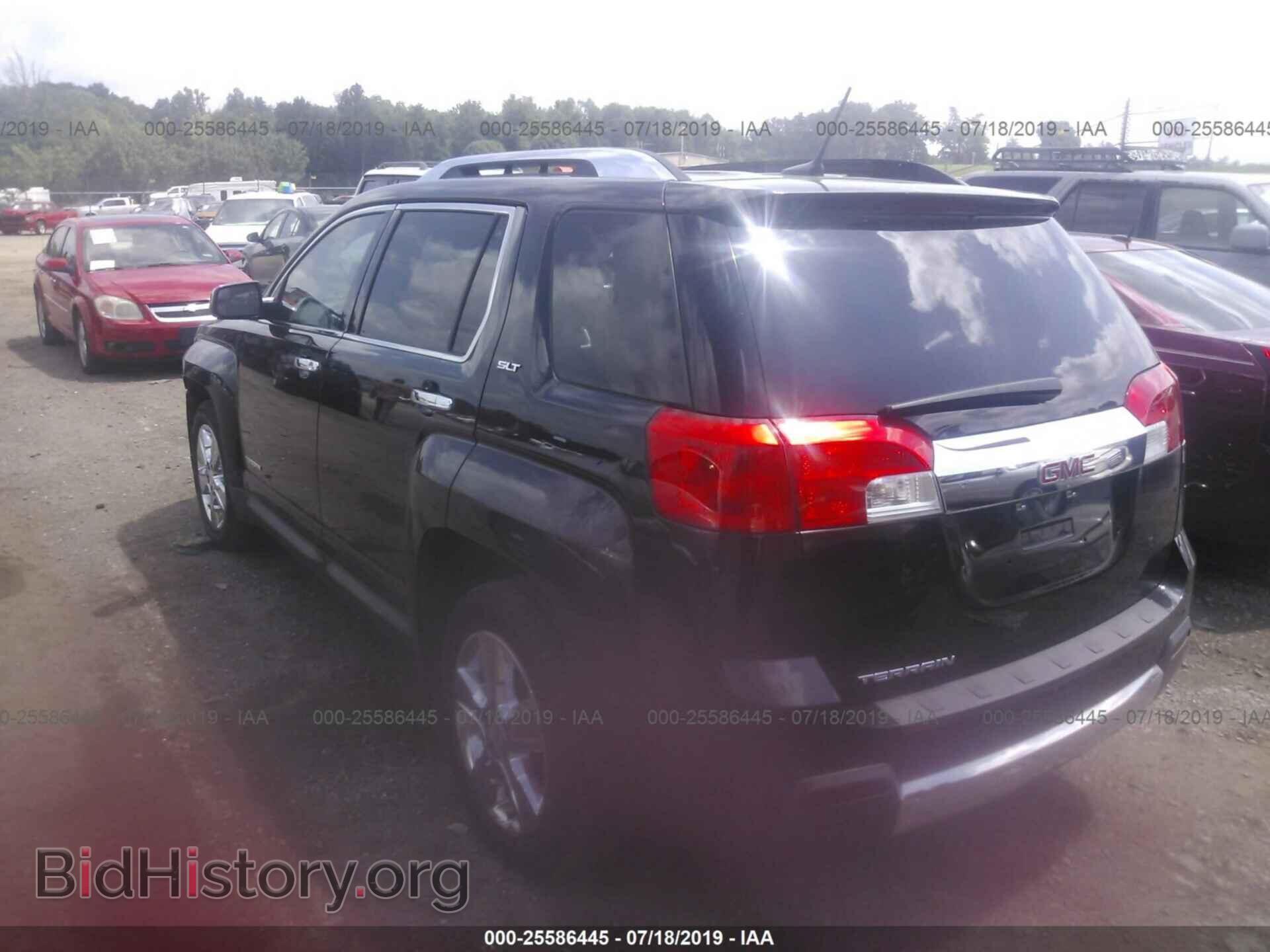 2014 GMC TERRAIN - VIN: 2GKALTEK4E6196258 - Фото 3