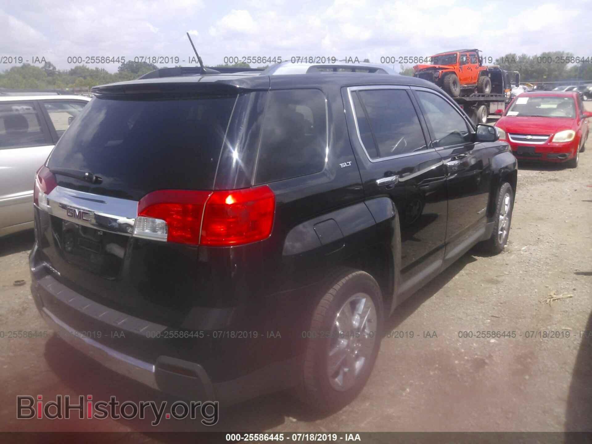 2014 GMC TERRAIN - VIN: 2GKALTEK4E6196258 - Фото 4