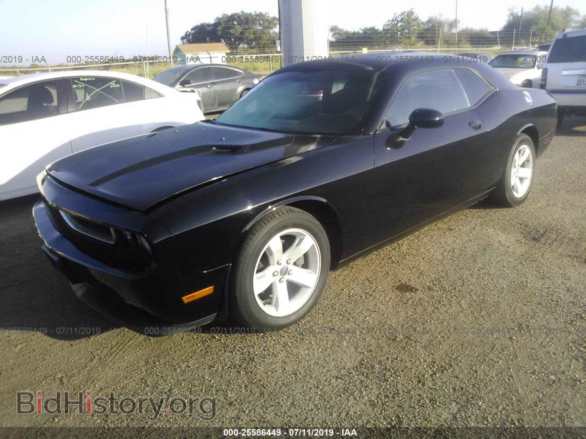 2012 DODGE CHALLENGER - VIN: 2C3CDYAGXCH176845 - Фото 2