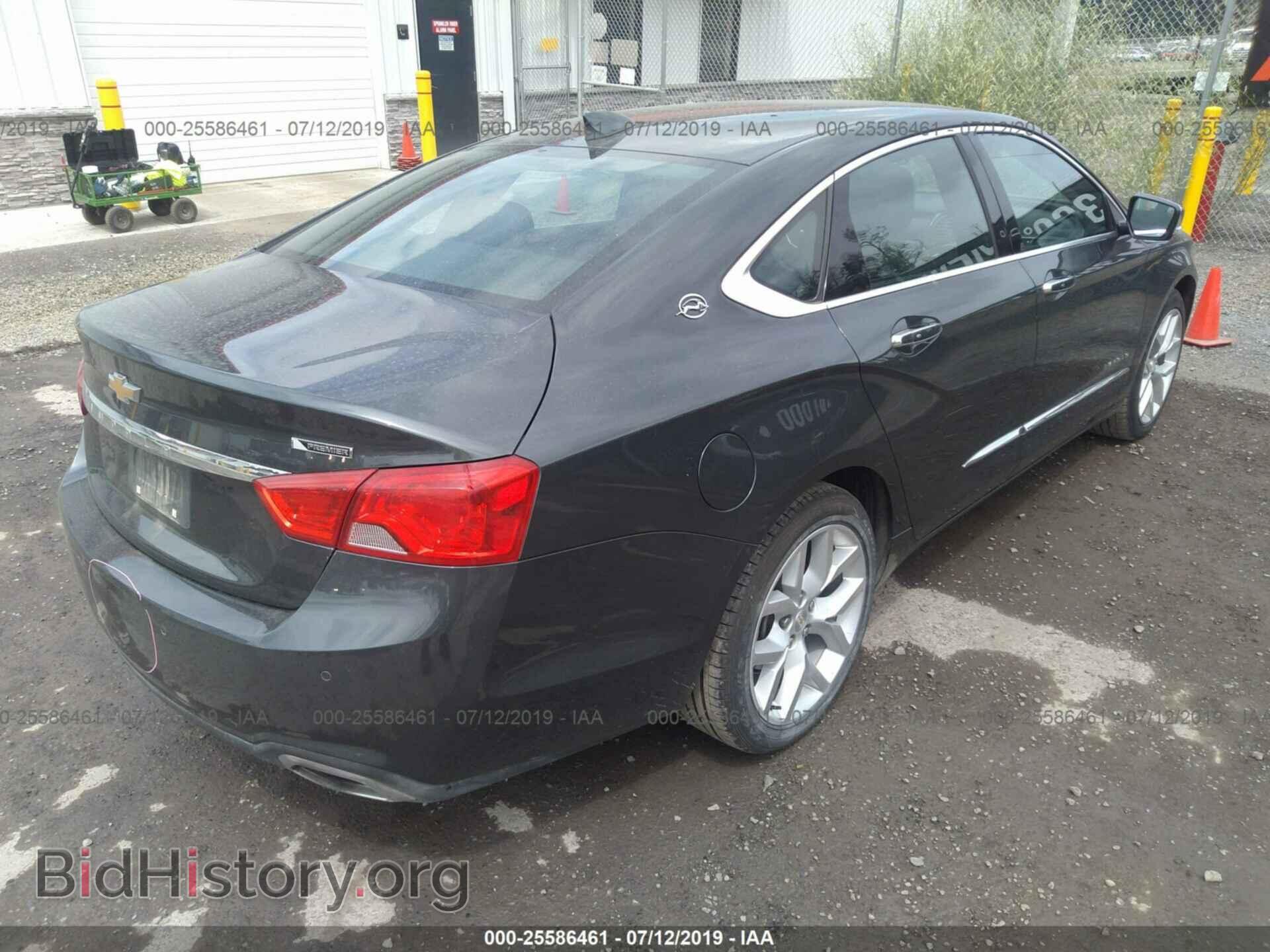 2019 CHEVROLET IMPALA - VIN: 2G1105S31K9108816 - Фото 4