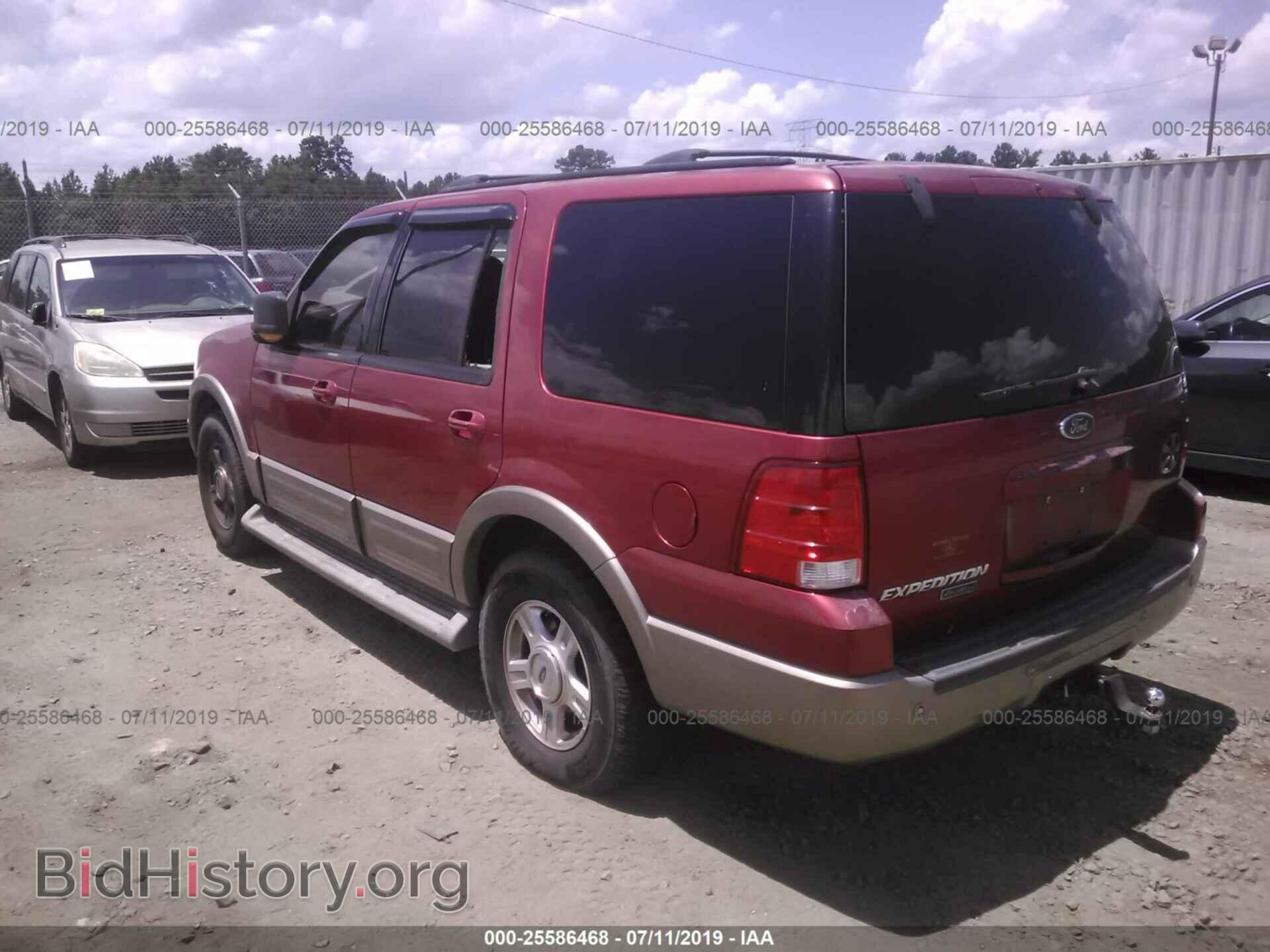 2004 FORD EXPEDITION - VIN: 1FMFU17L04LB48332 - Фото 3