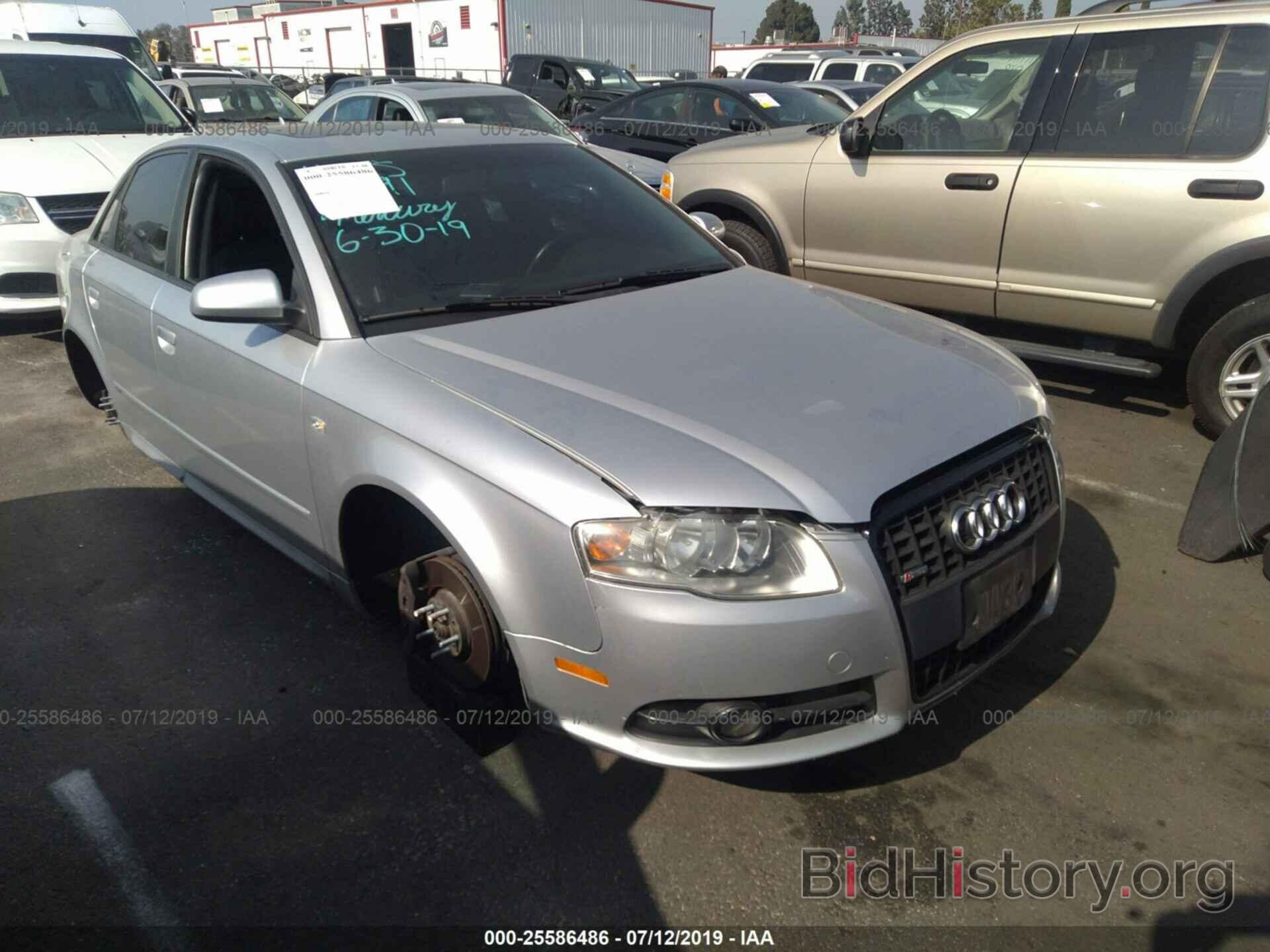 Photo WAUBF78E27A112199 - AUDI A4 2007