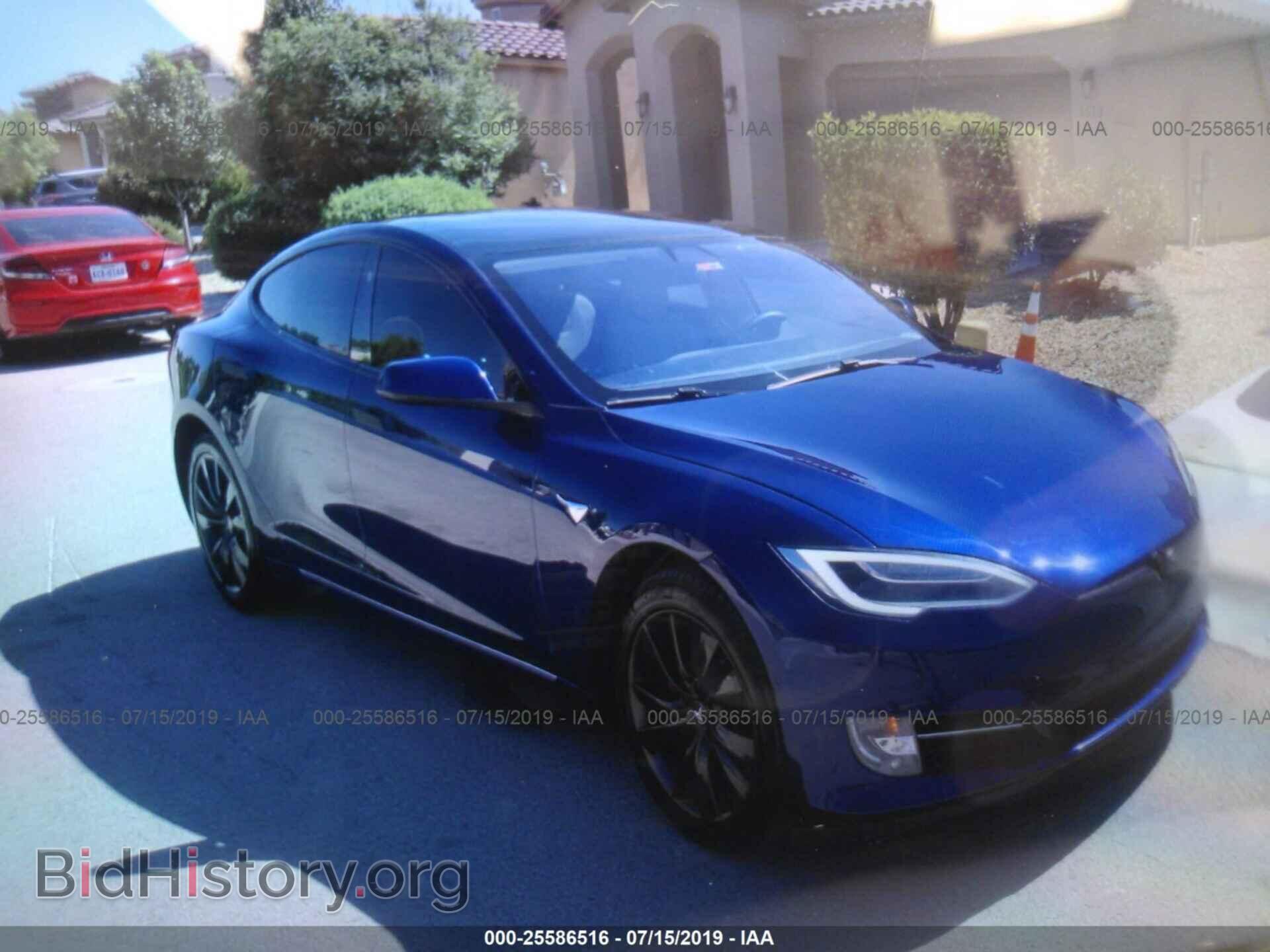 Photo 5YJSA1E43HF197878 - TESLA MODEL S 2017