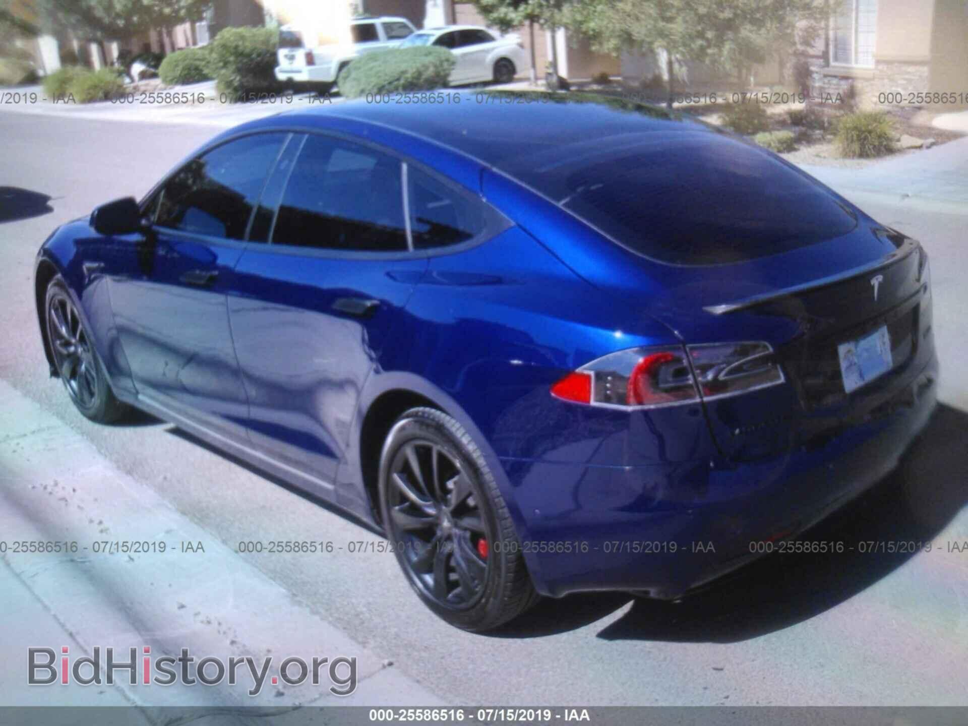 2017 TESLA MODEL S - VIN: 5YJSA1E43HF197878 - Photo 3